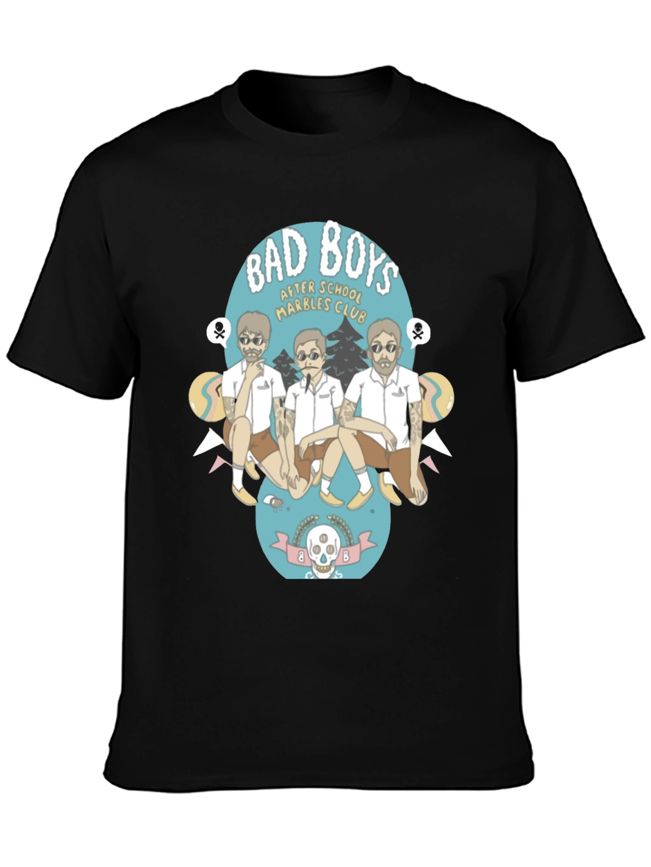 Bad Boys After School Marbles Club T-Shirt