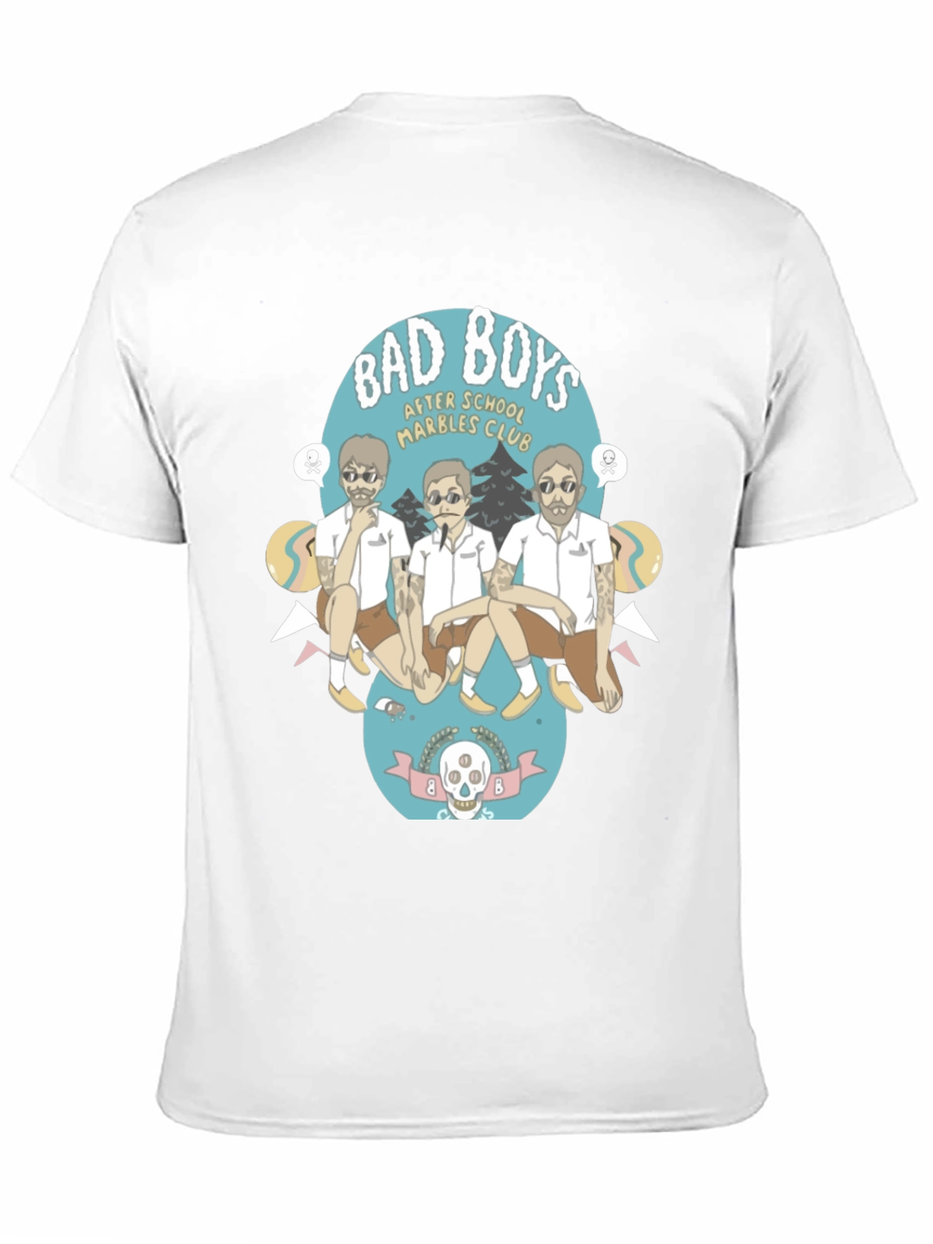 Bad Boys After School Marbles Club T-Shirt