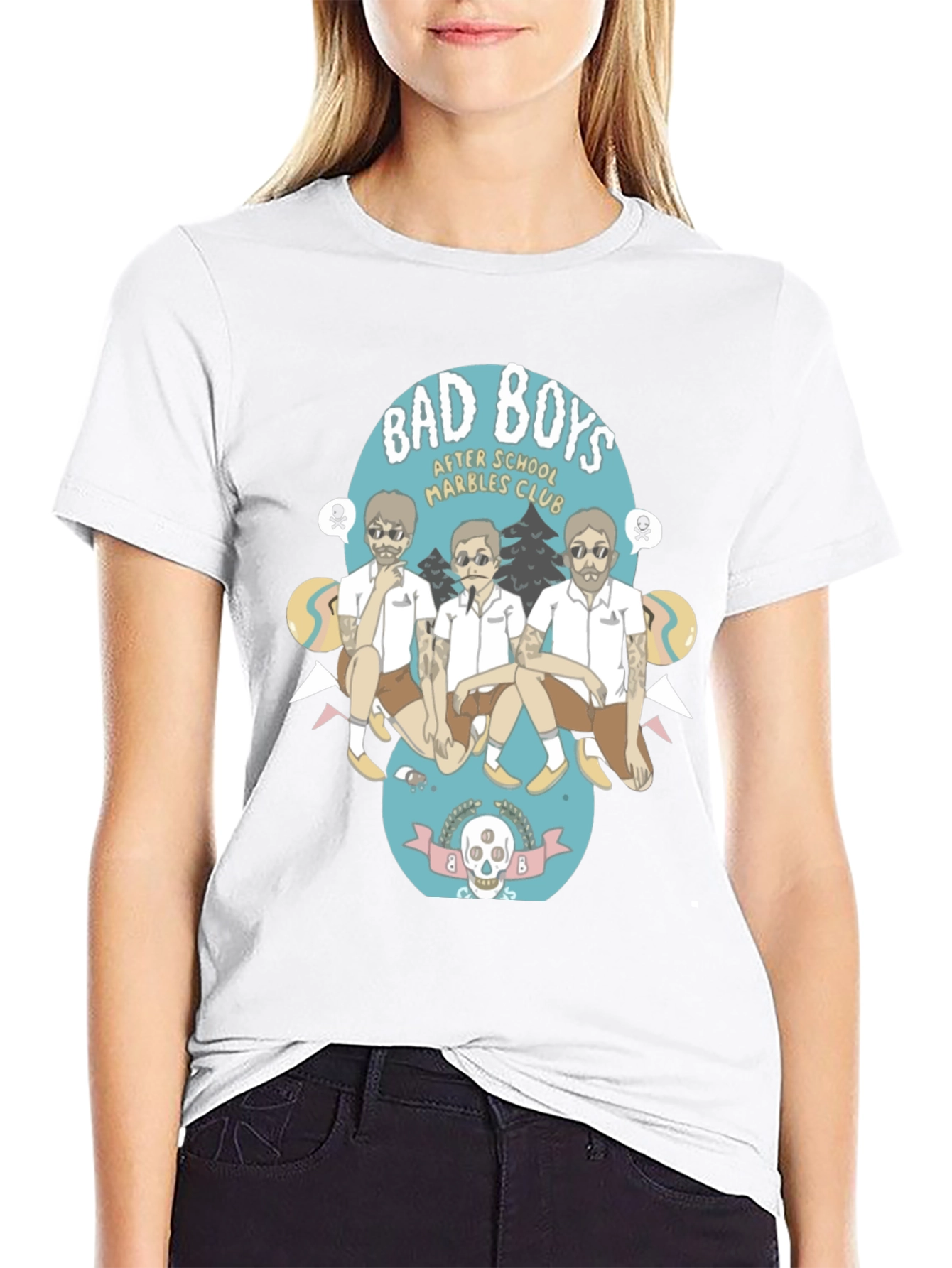 Bad Boys After School Marbles Club T-Shirt