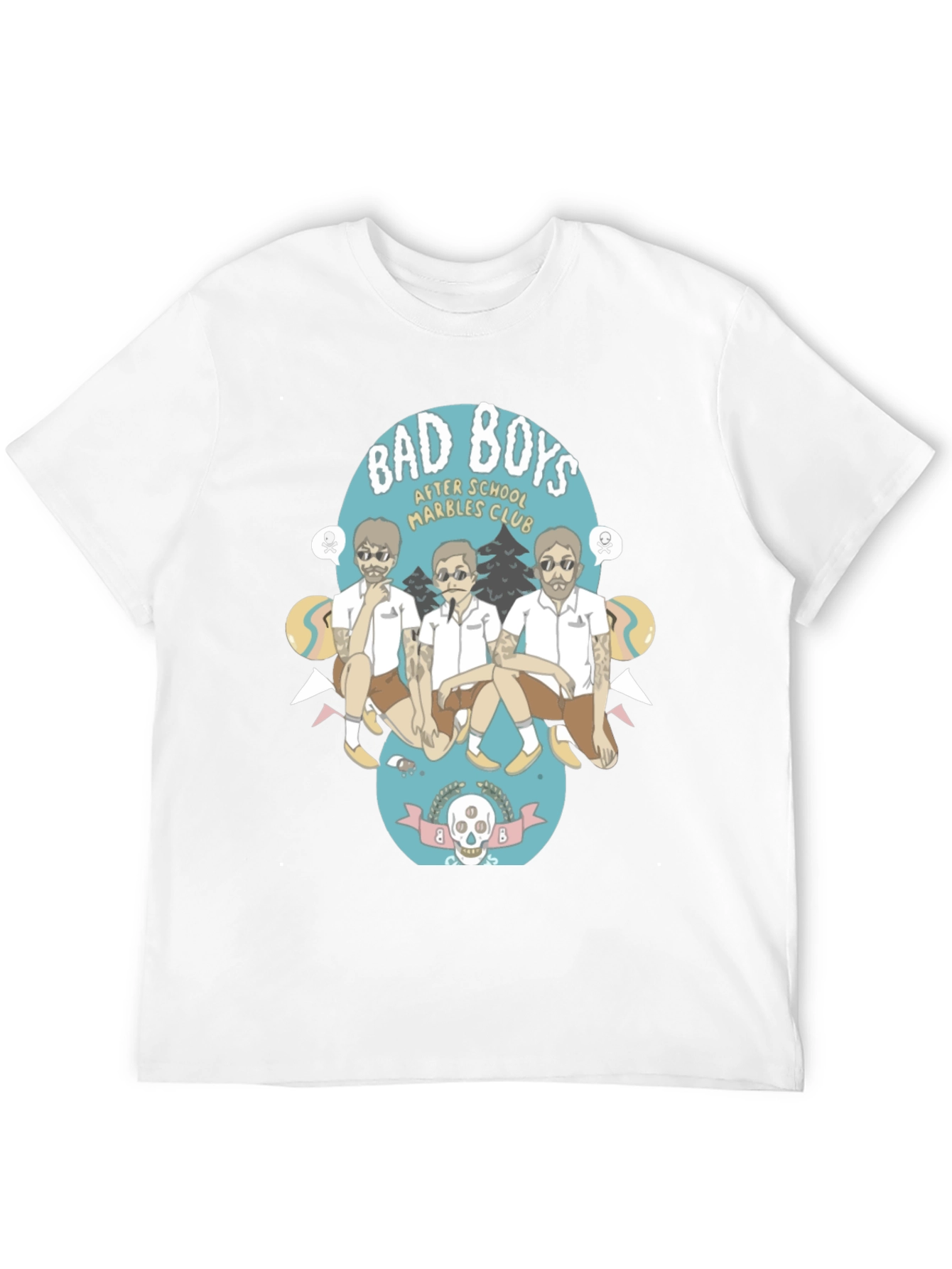 Bad Boys After School Marbles Club T-Shirt