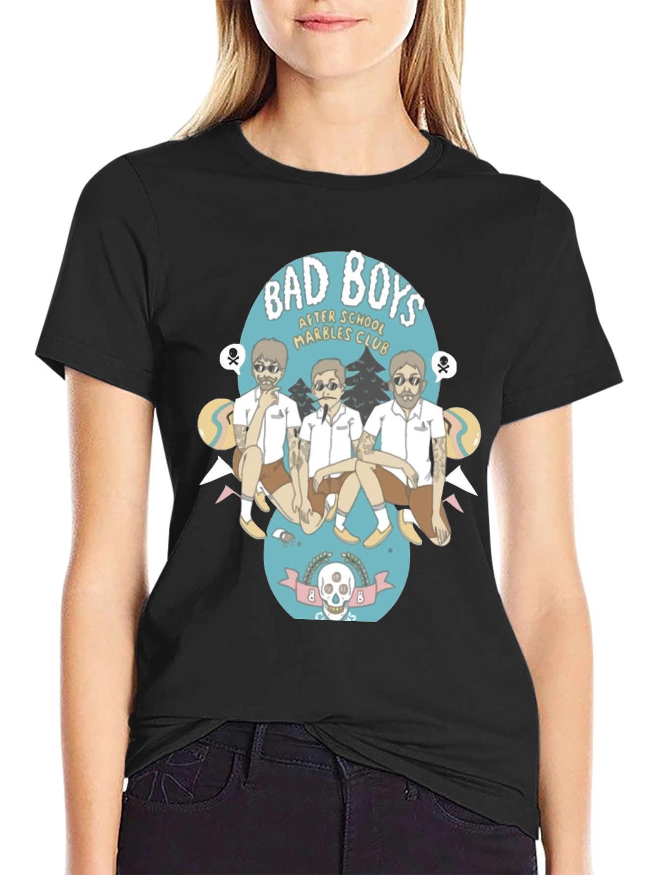 Bad Boys After School Marbles Club T-Shirt