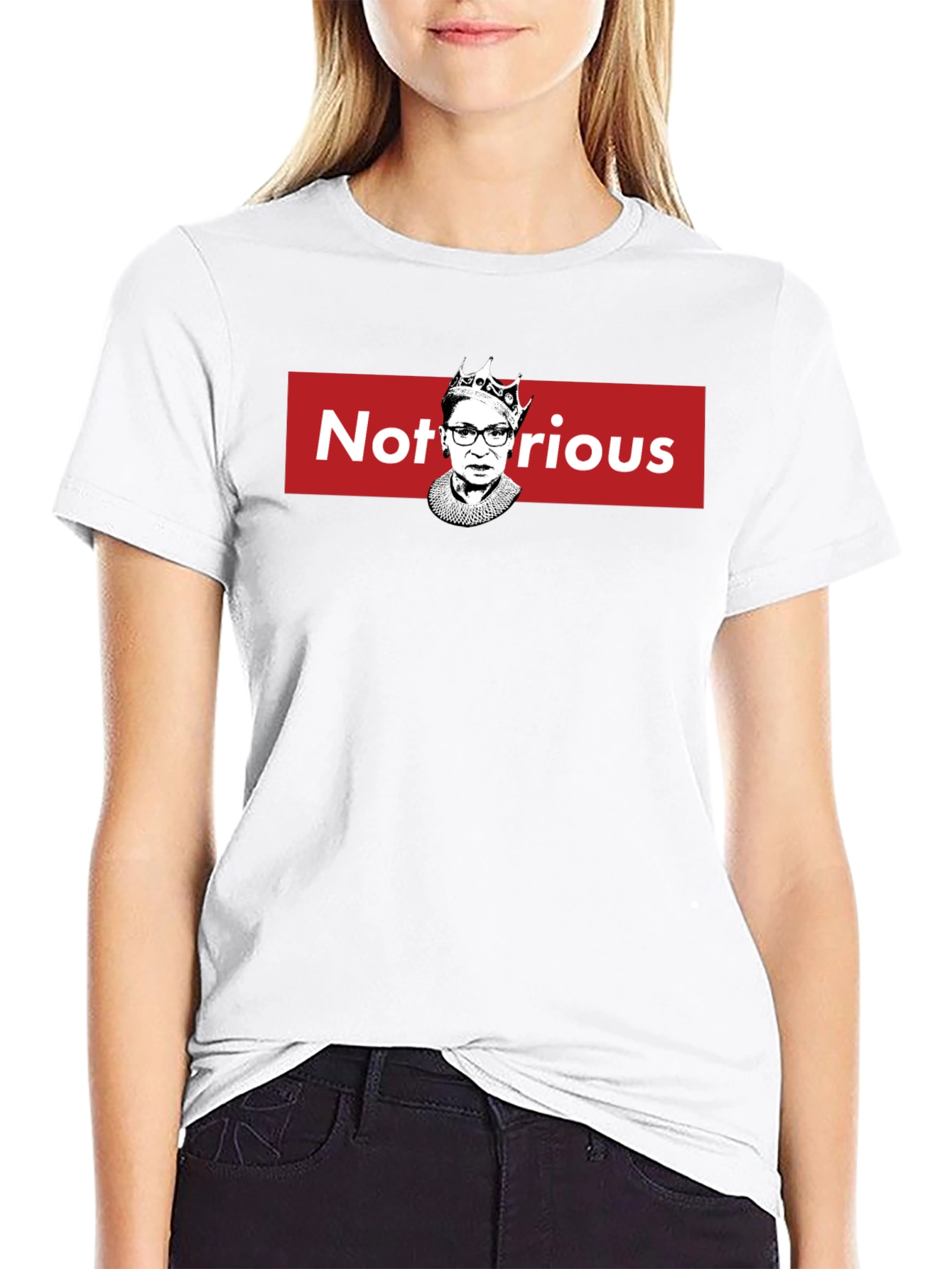 Notorious RBG T-Shirt - Supreme Style