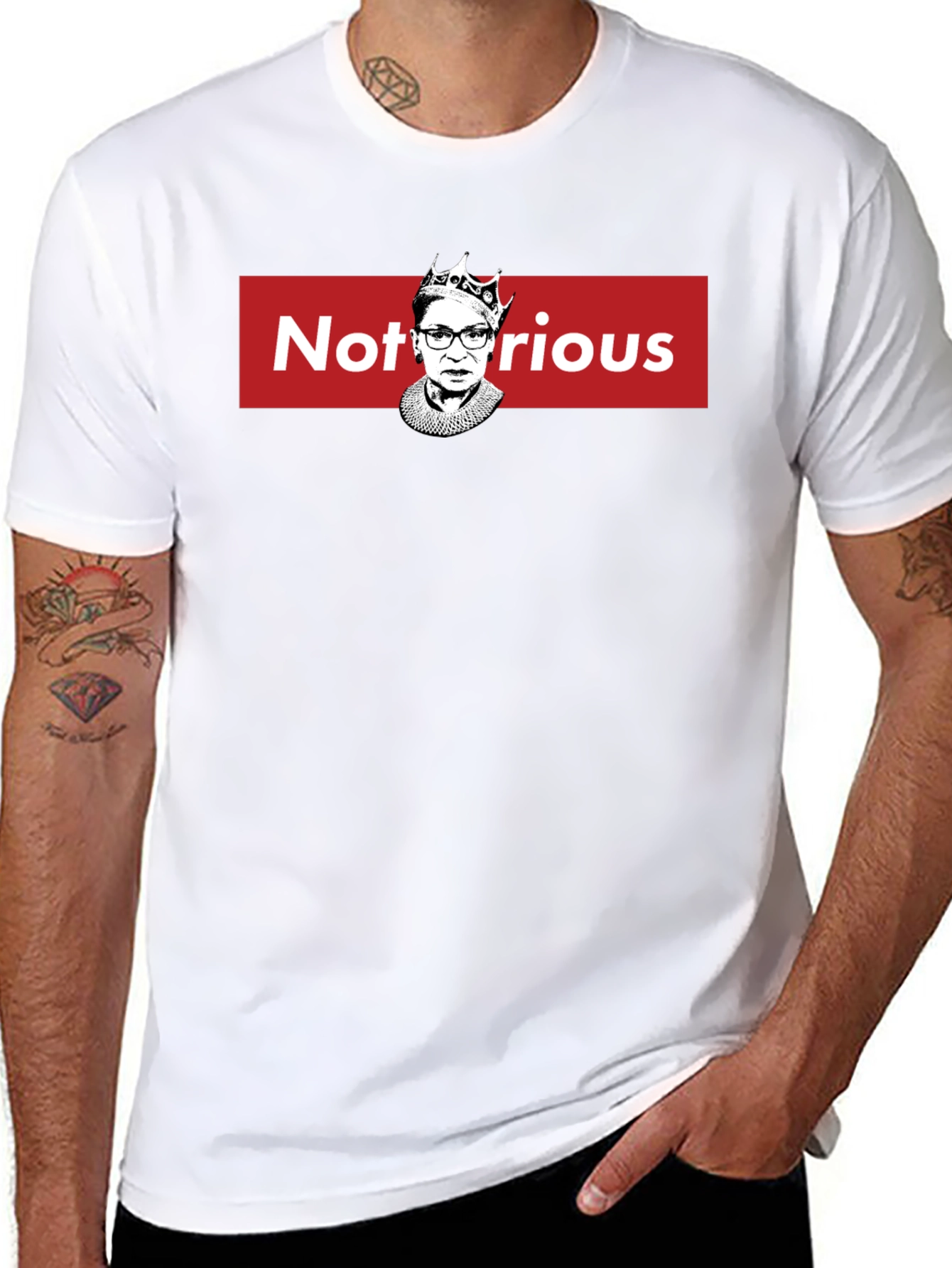 Notorious RBG T-Shirt - Supreme Style
