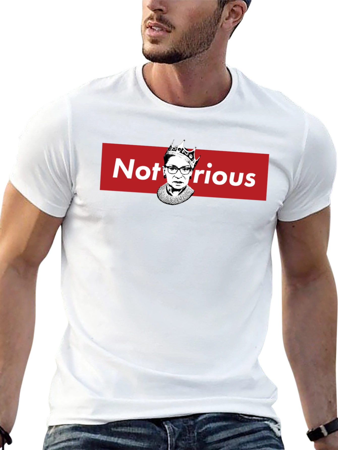 Notorious RBG T-Shirt - Supreme Style