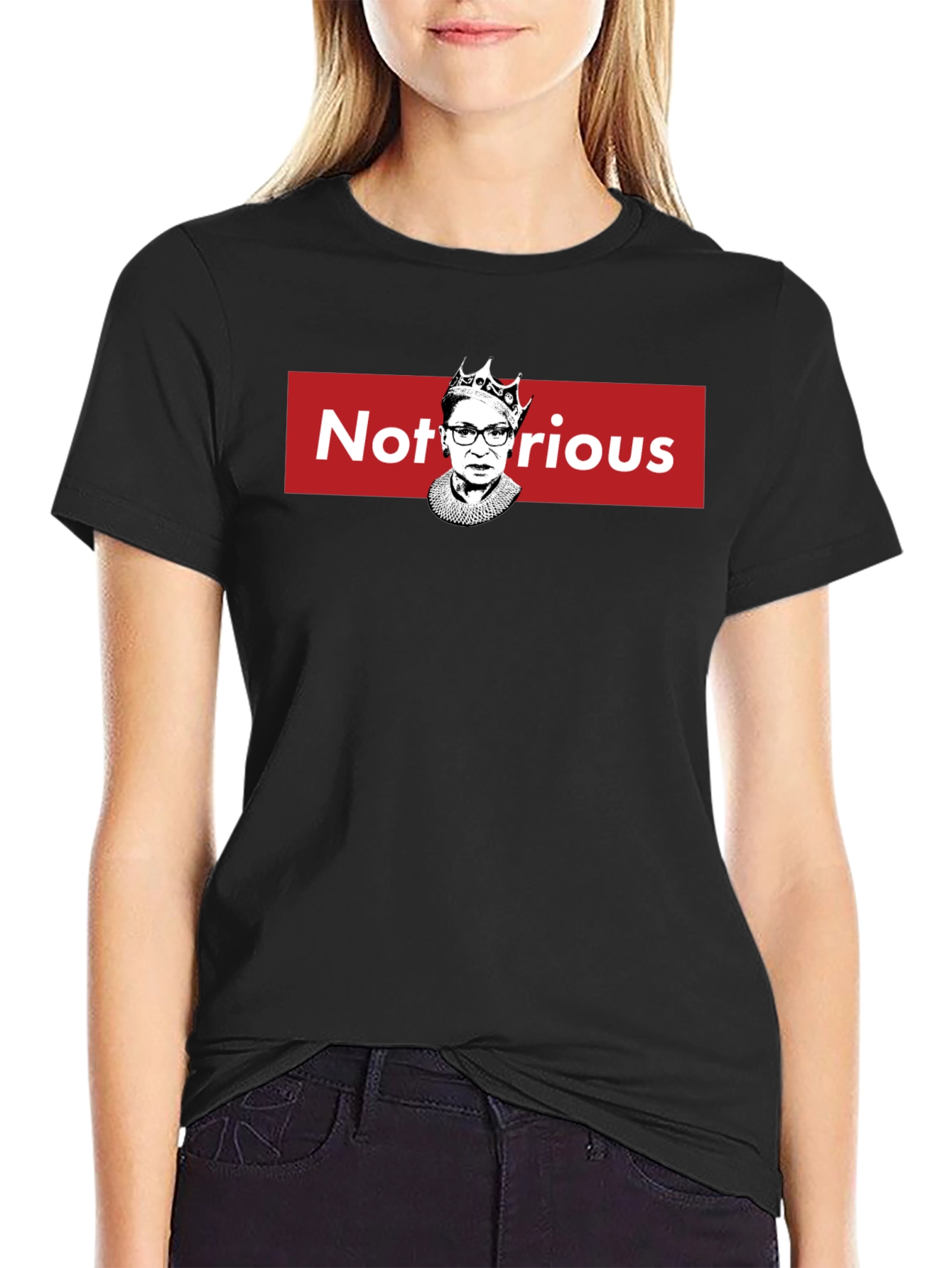 Notorious RBG T-Shirt - Supreme Style
