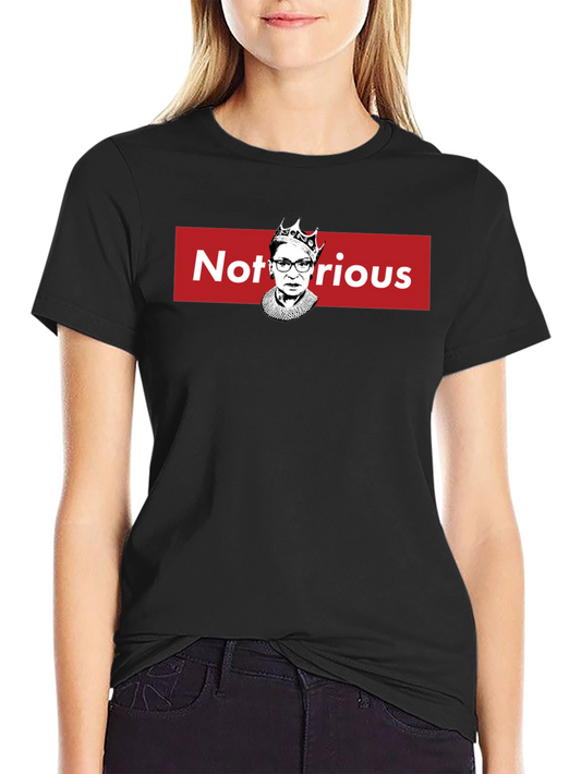 Notorious RBG T-Shirt - Supreme Style
