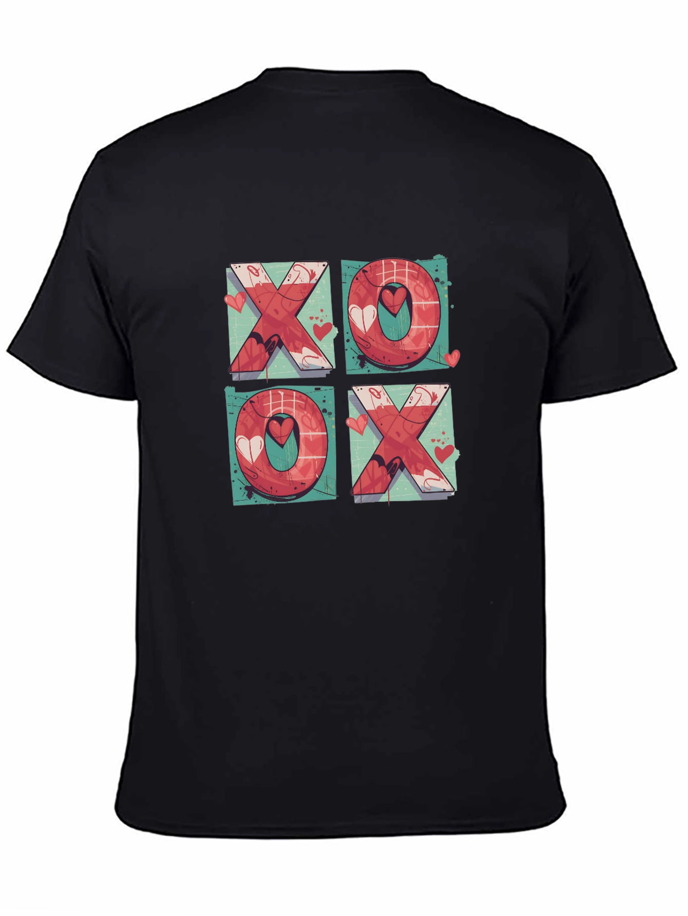XO Valentines Day Graphic Tee
