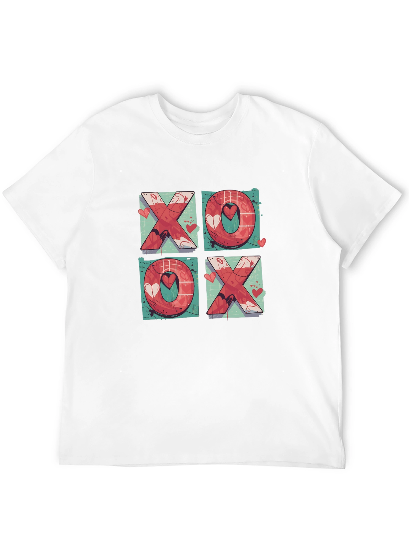 XO Valentines Day Graphic Tee