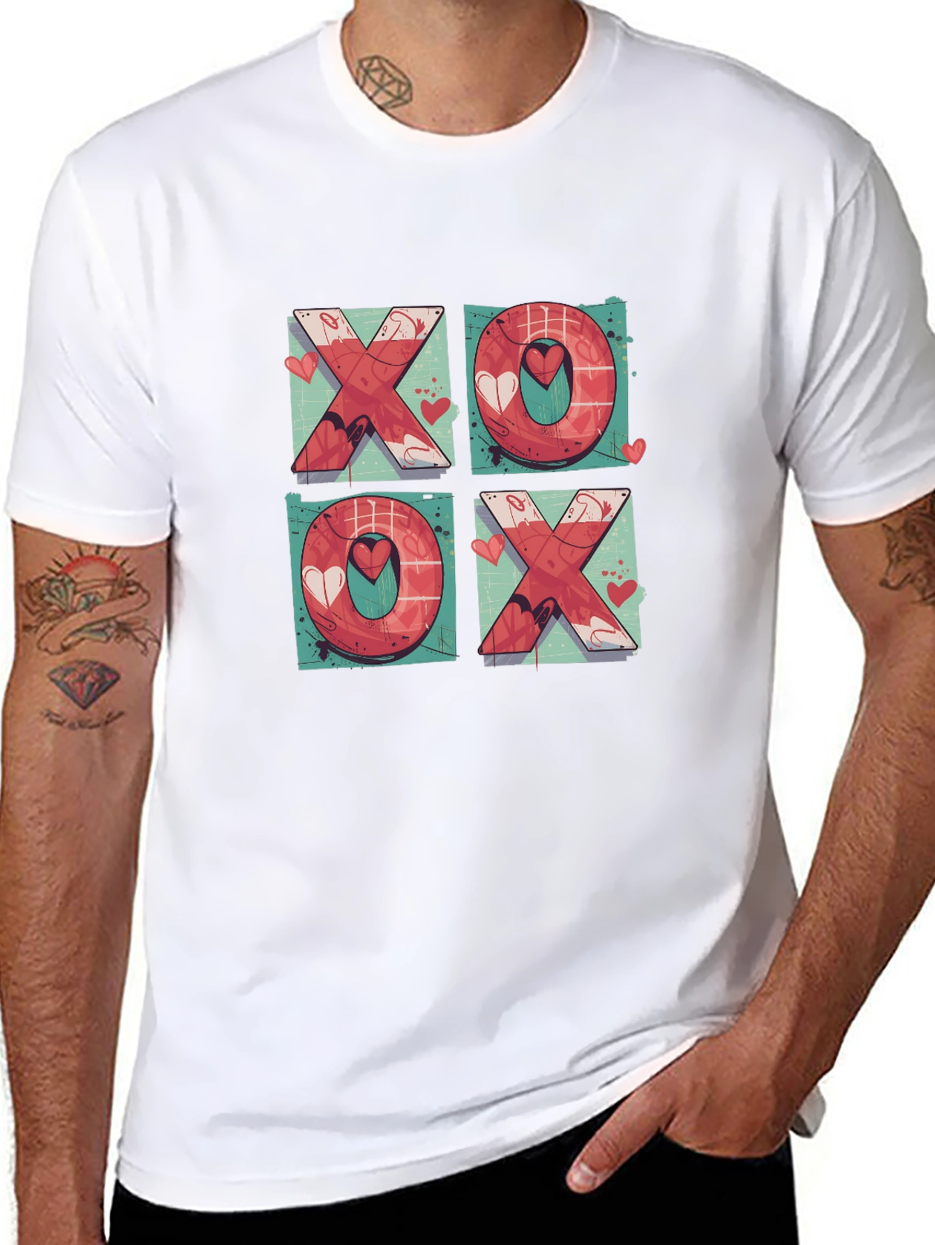 XO Valentines Day Graphic Tee