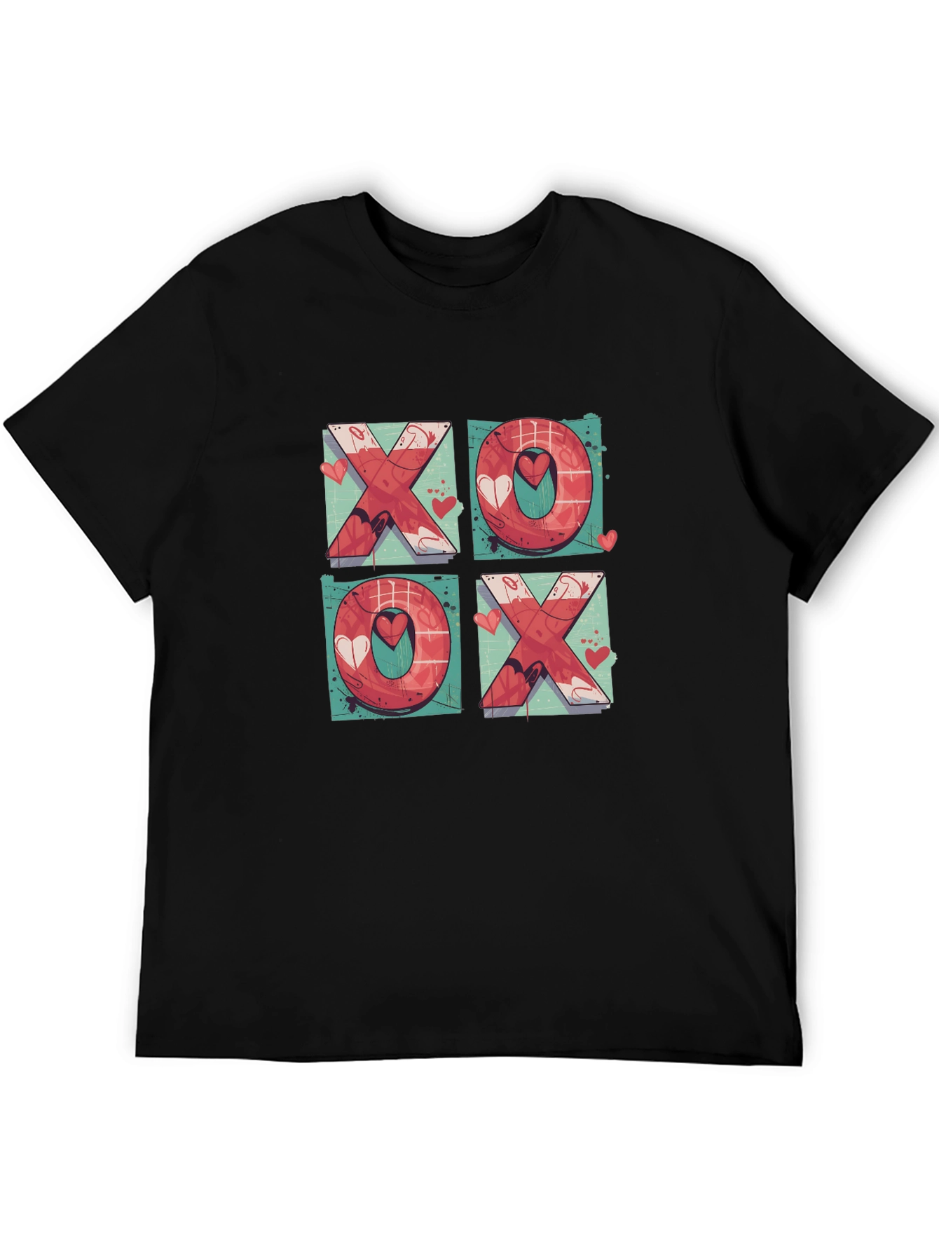 XO Valentines Day Graphic Tee