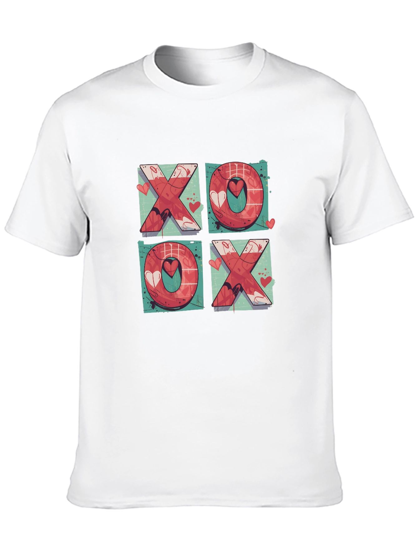 XO Valentines Day Graphic Tee