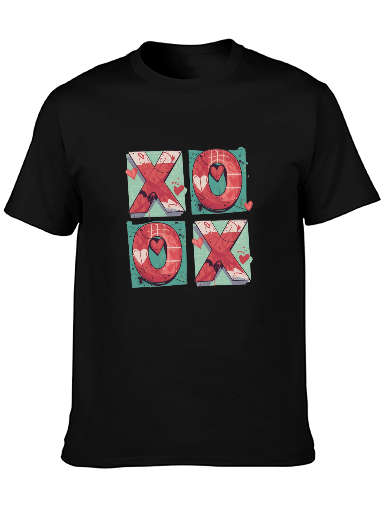 XO Valentines Day Graphic Tee