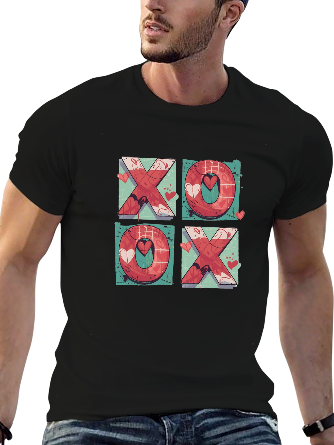 XO Valentines Day Graphic Tee