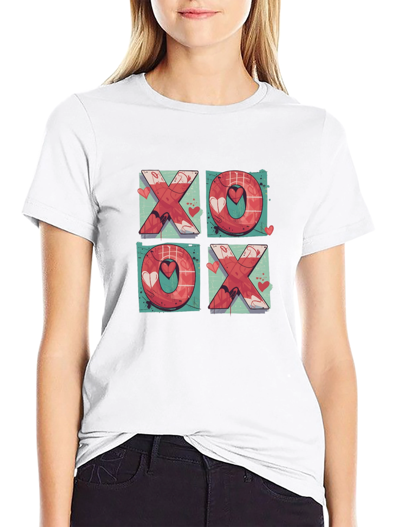 XO Valentines Day Graphic Tee