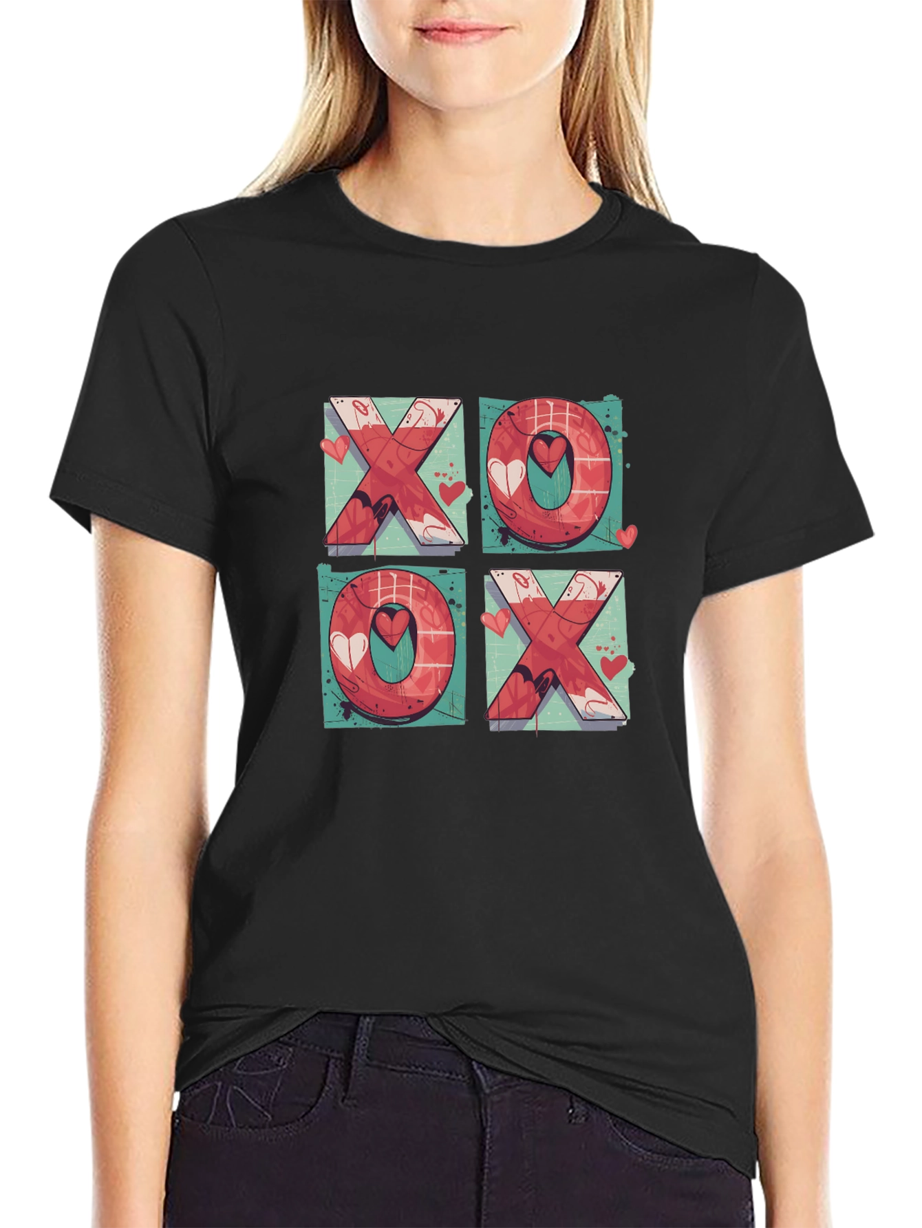 XO Valentines Day Graphic Tee