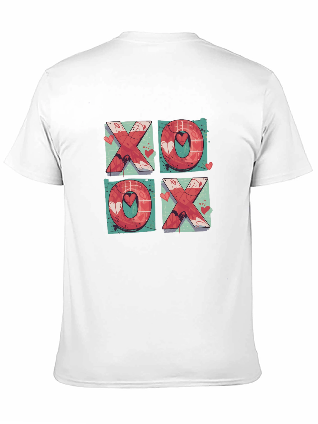 XO Valentines Day Graphic Tee