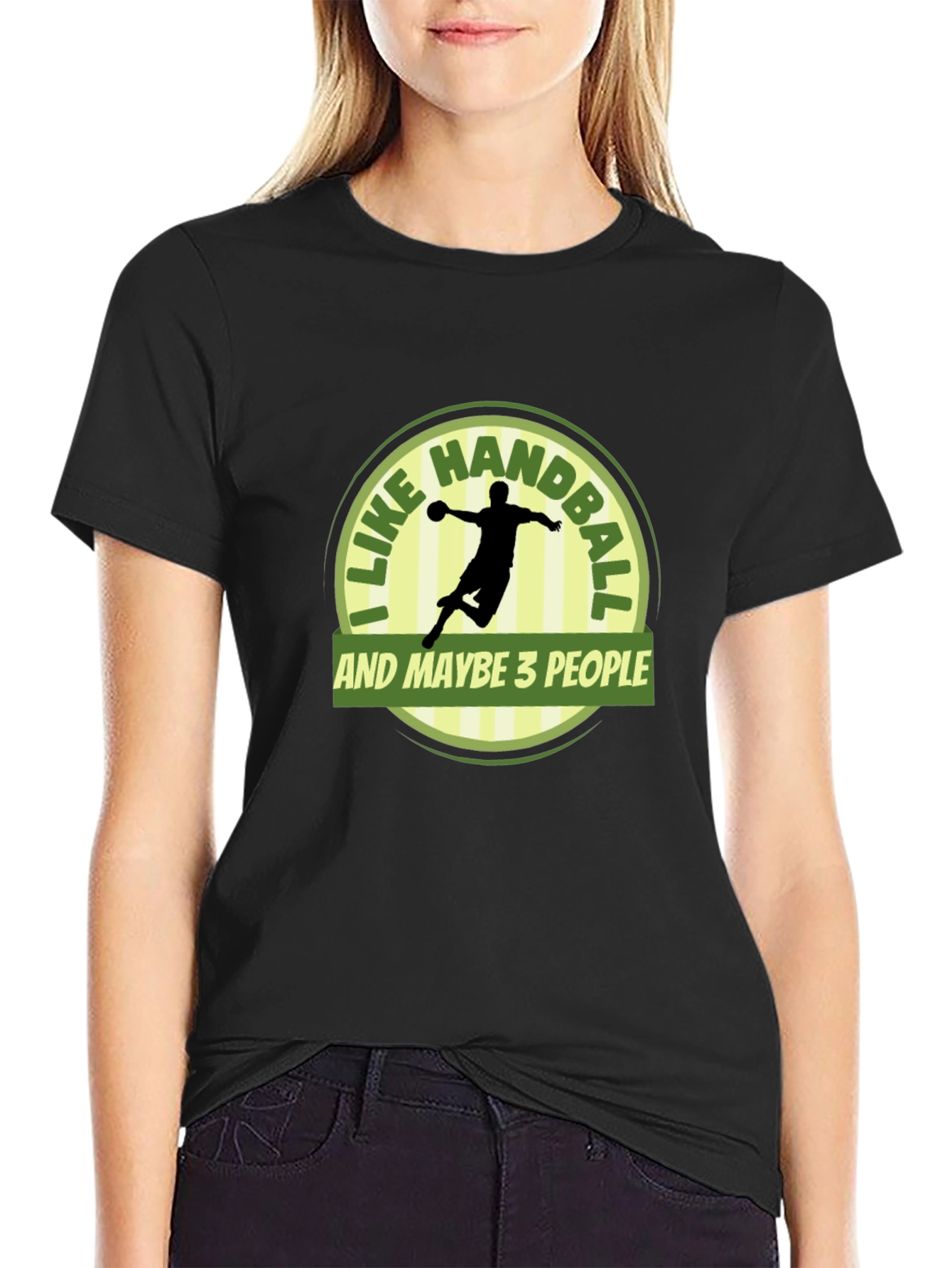 Handball Lover T-Shirt - Funny Sports Tee