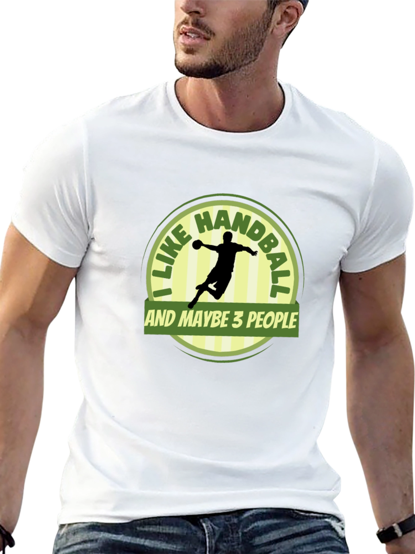 Handball Lover T-Shirt - Funny Sports Tee