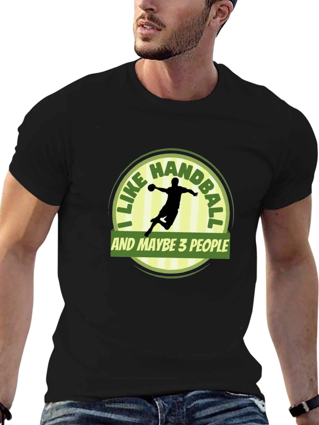 Handball Lover T-Shirt - Funny Sports Tee