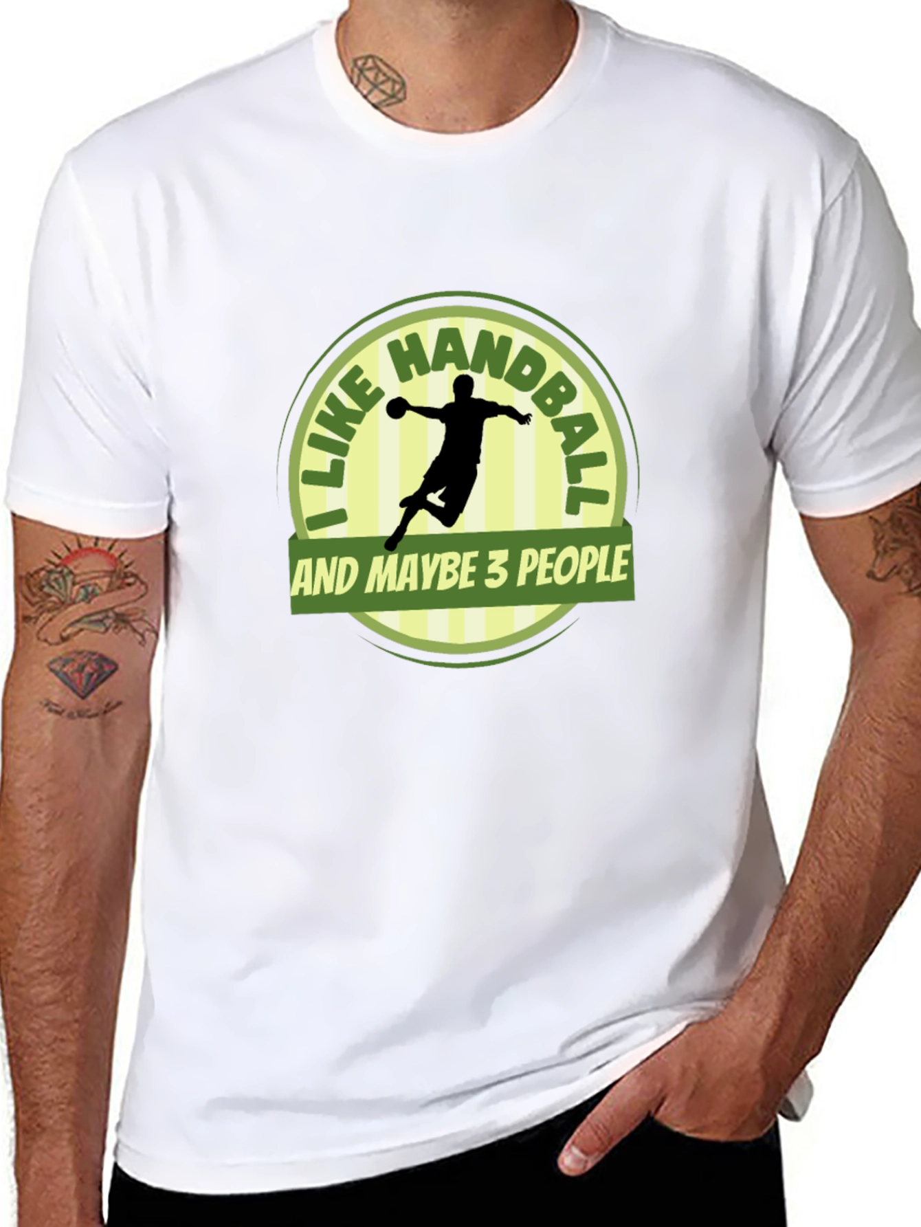 Handball Lover T-Shirt - Funny Sports Tee