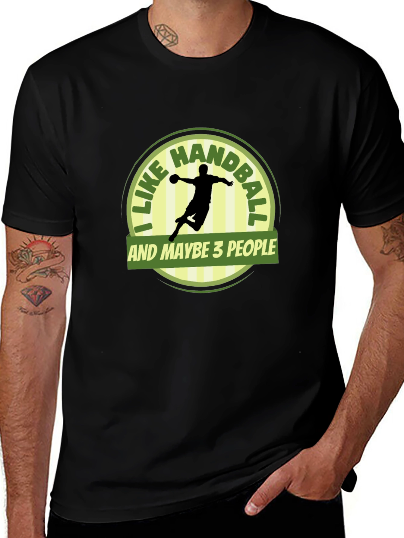 Handball Lover T-Shirt - Funny Sports Tee
