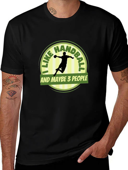 Handball Lover T-Shirt - Funny Sports Tee