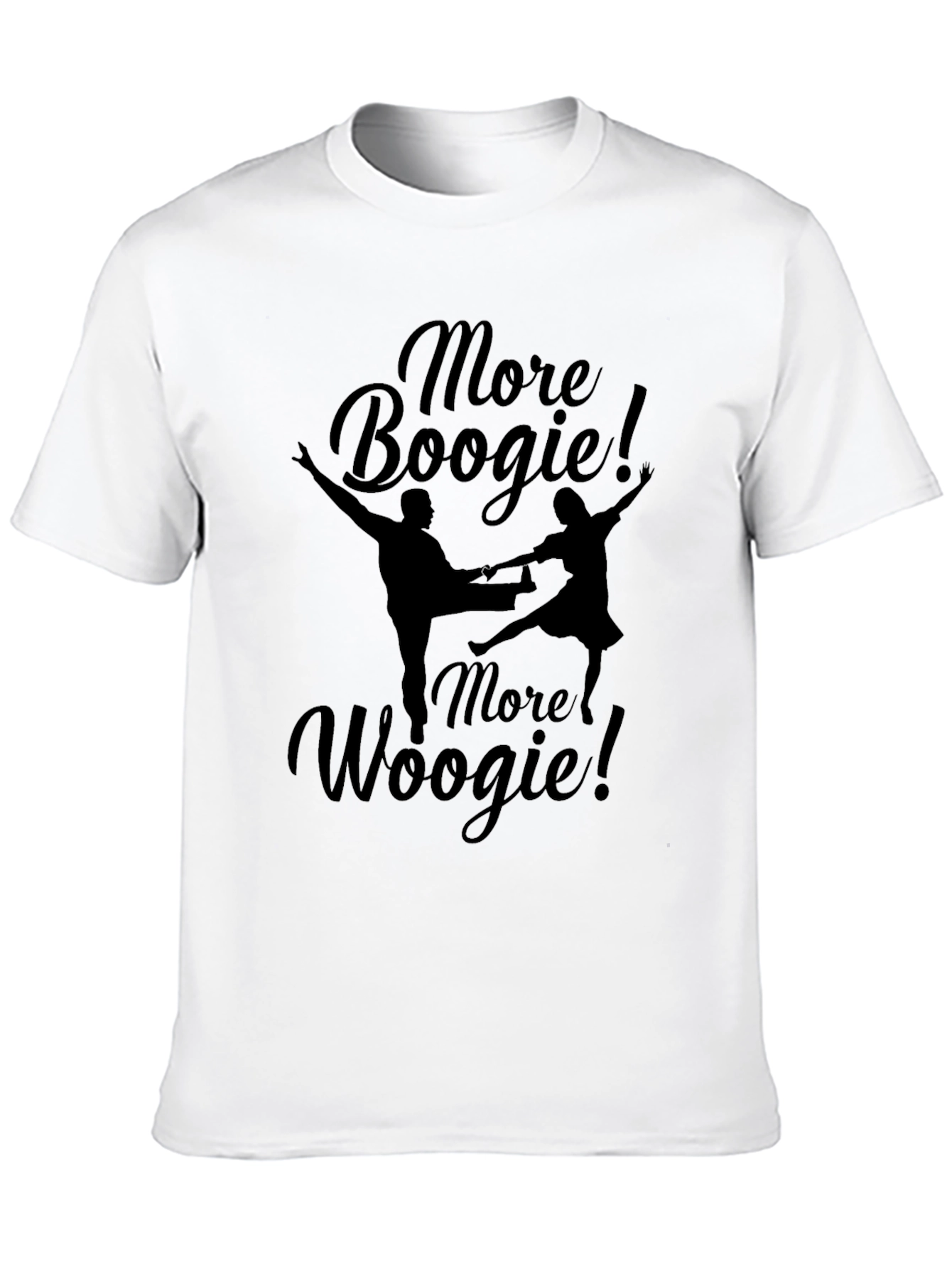 More Boogie More Woogie Graphic Tee