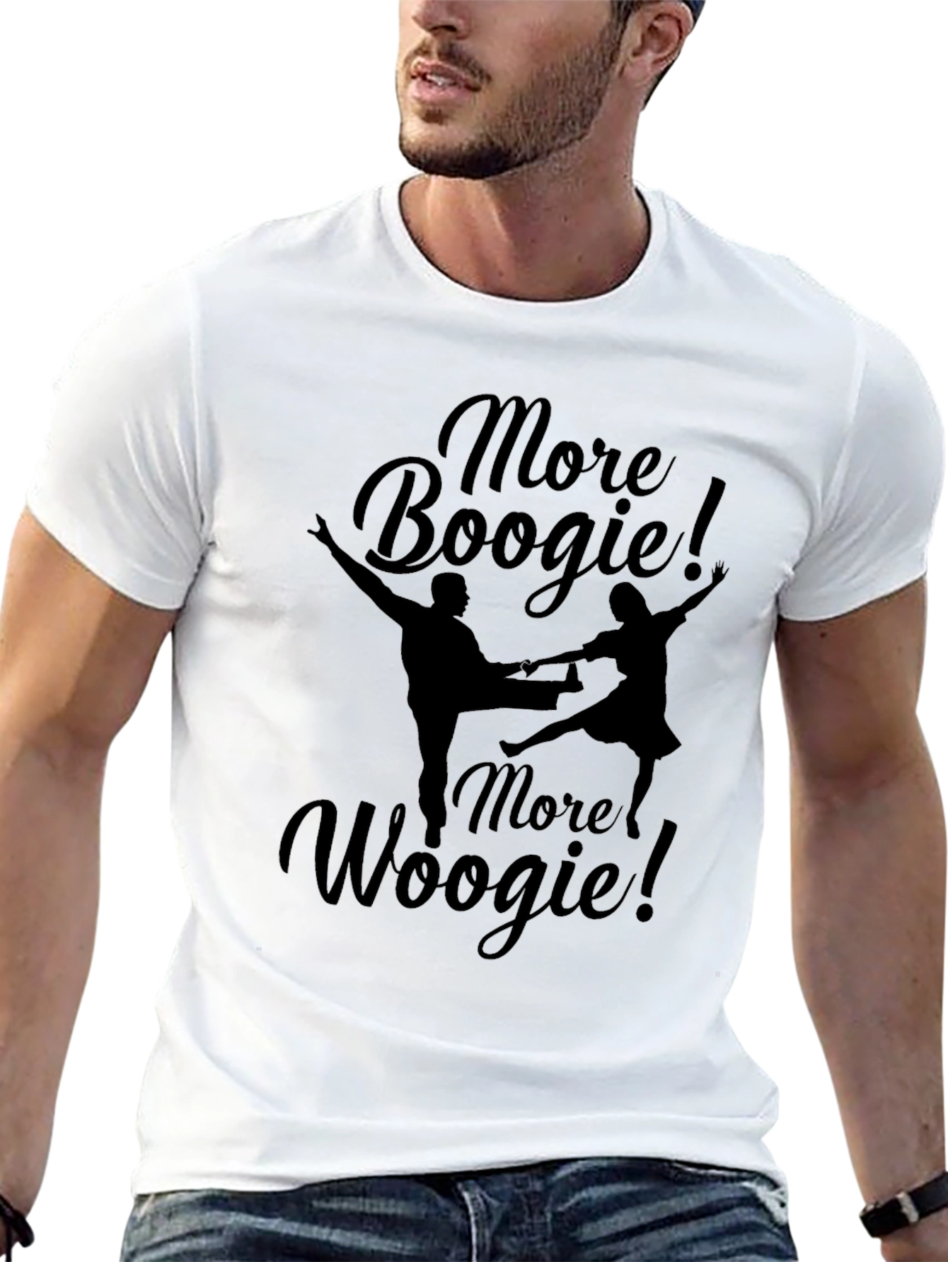 More Boogie More Woogie Graphic Tee