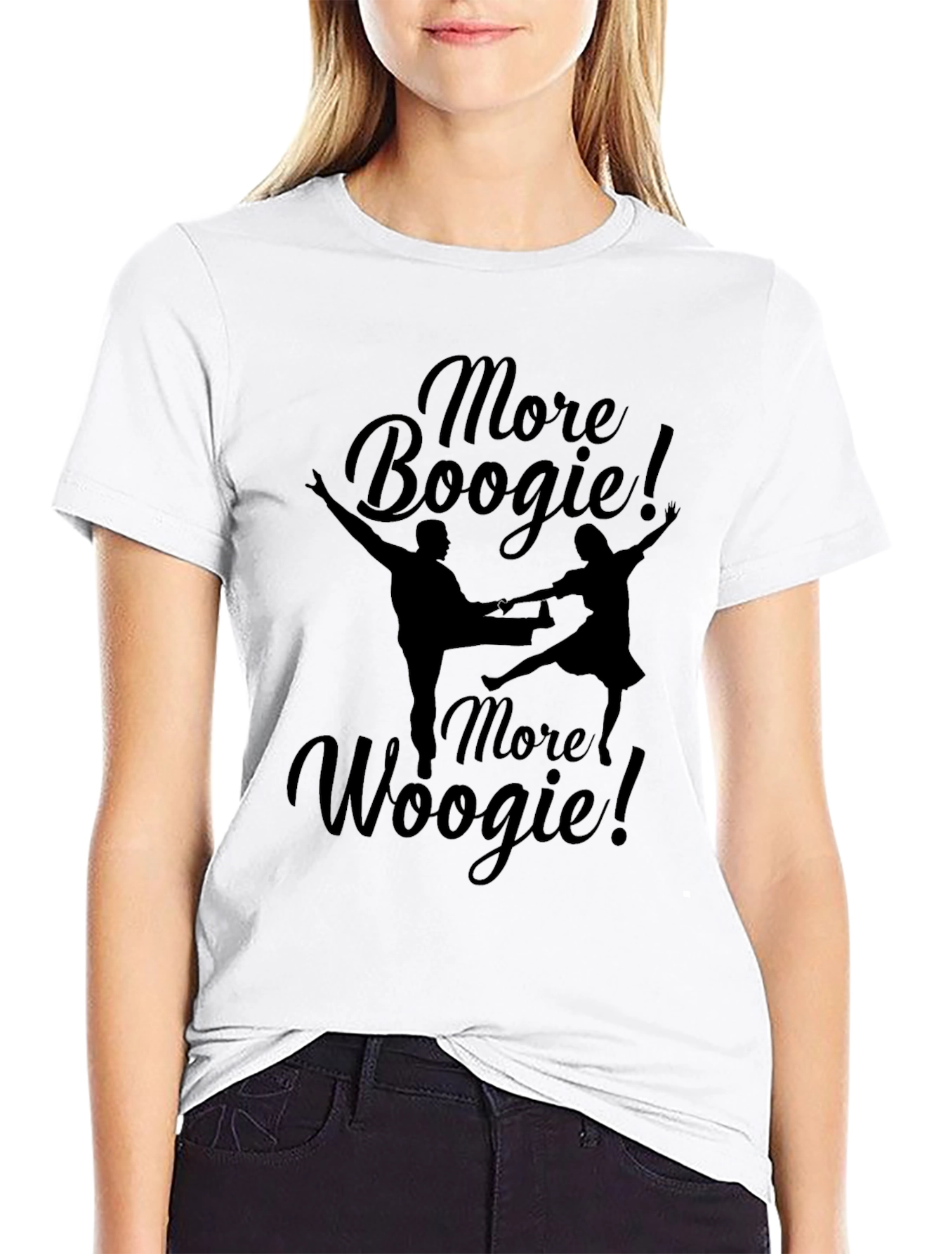 More Boogie More Woogie Graphic Tee