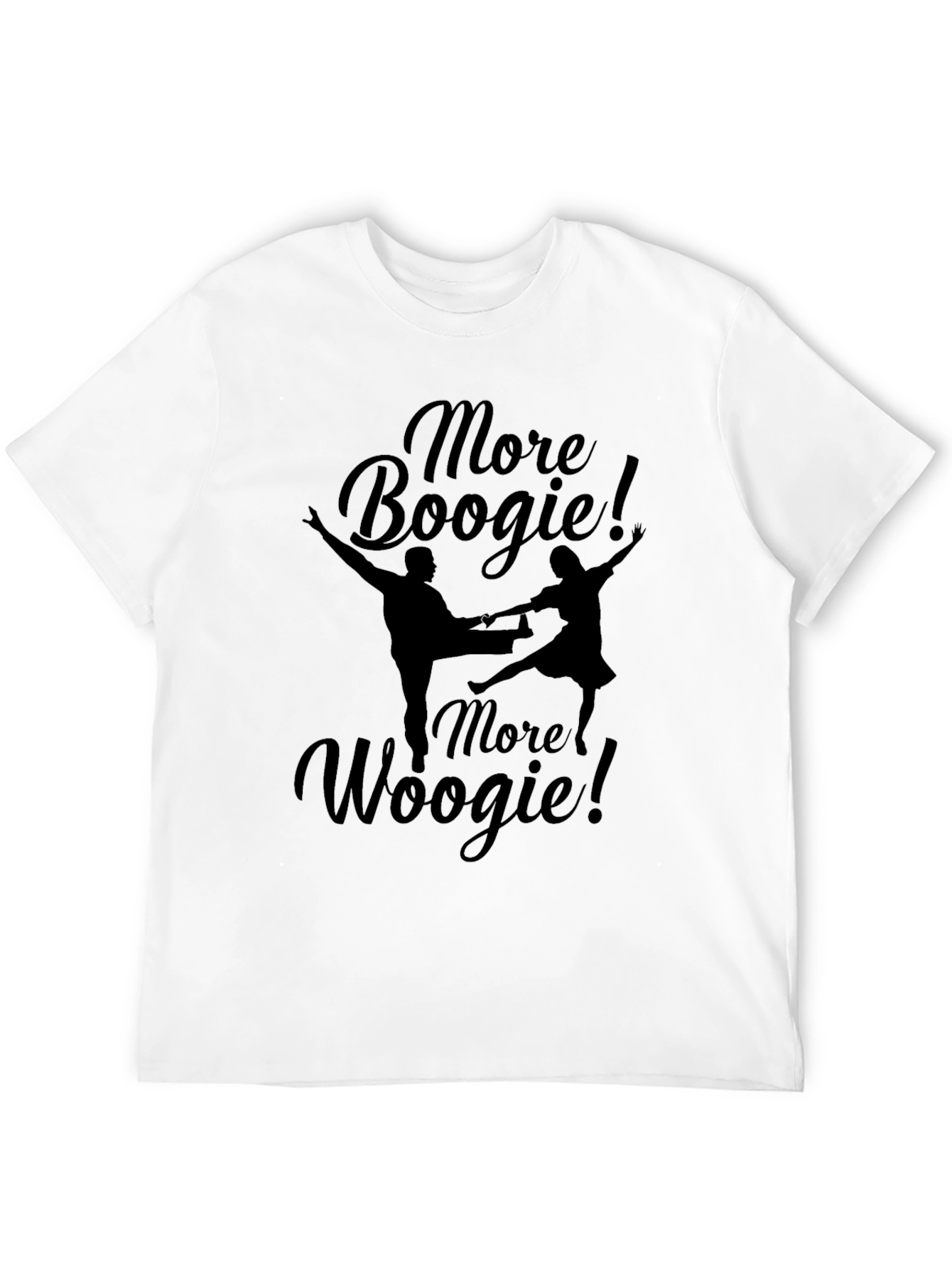 More Boogie More Woogie Graphic Tee