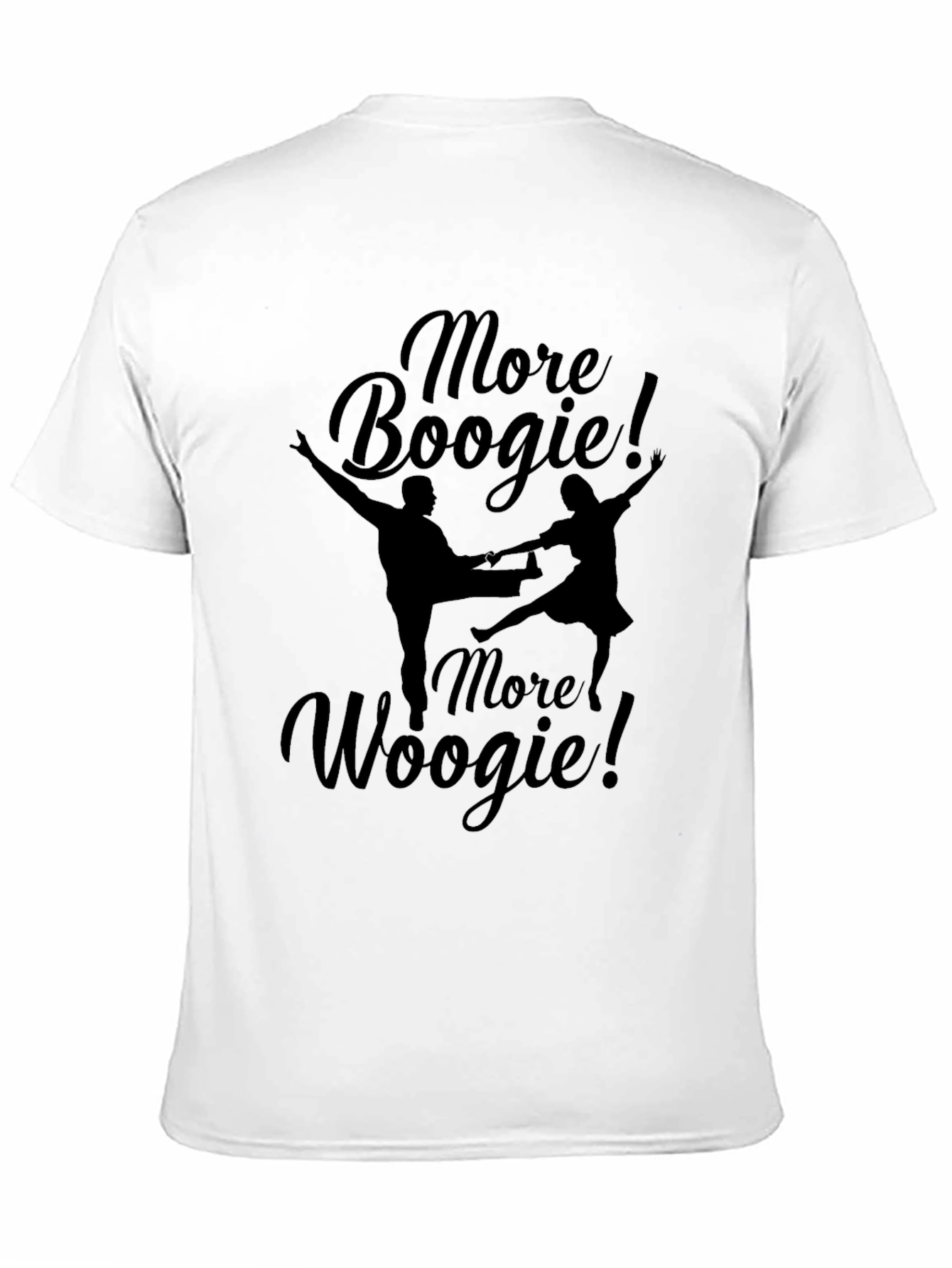 More Boogie More Woogie Graphic Tee