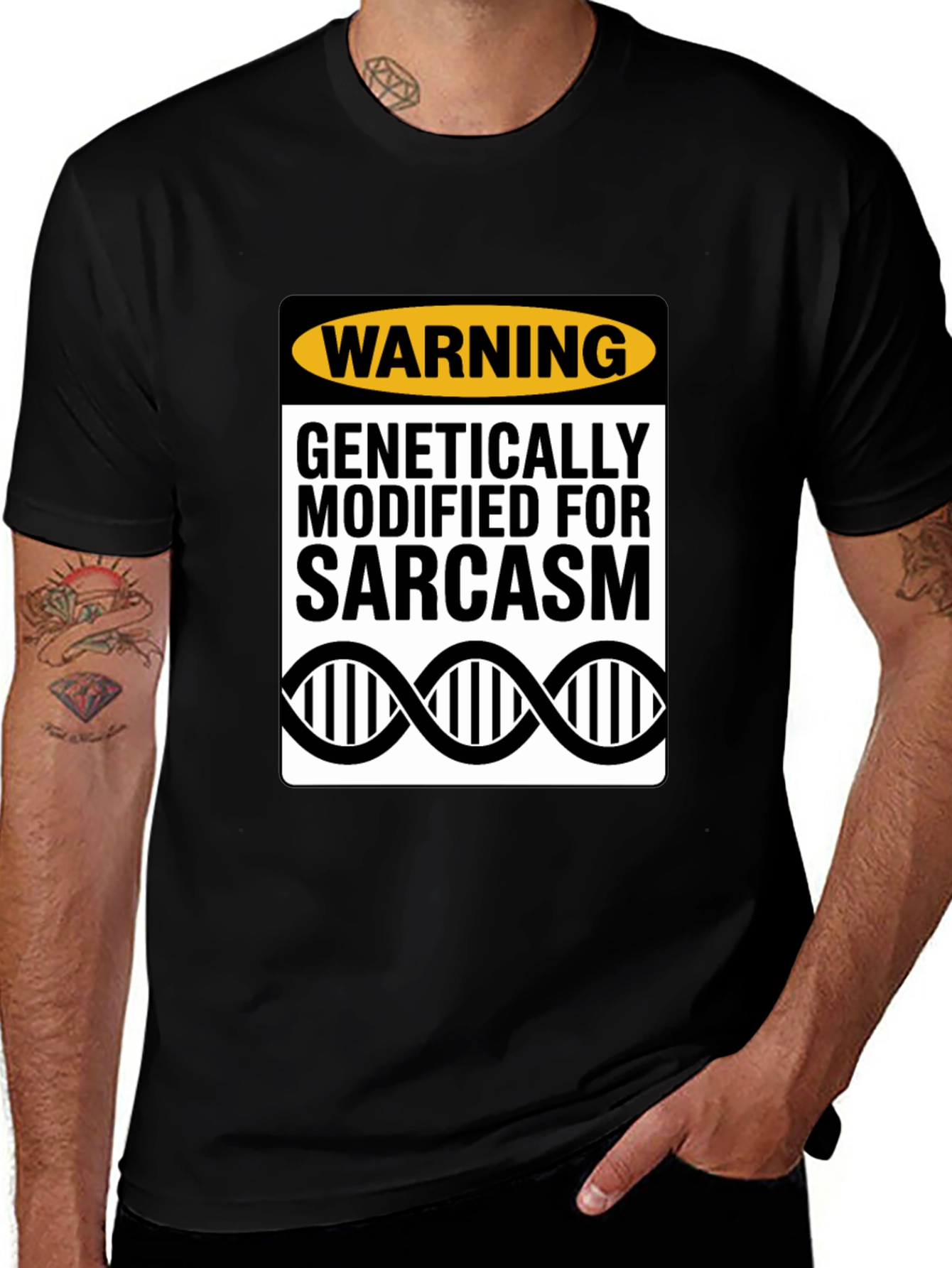 Genetically Modified Sarcasm T-Shirt