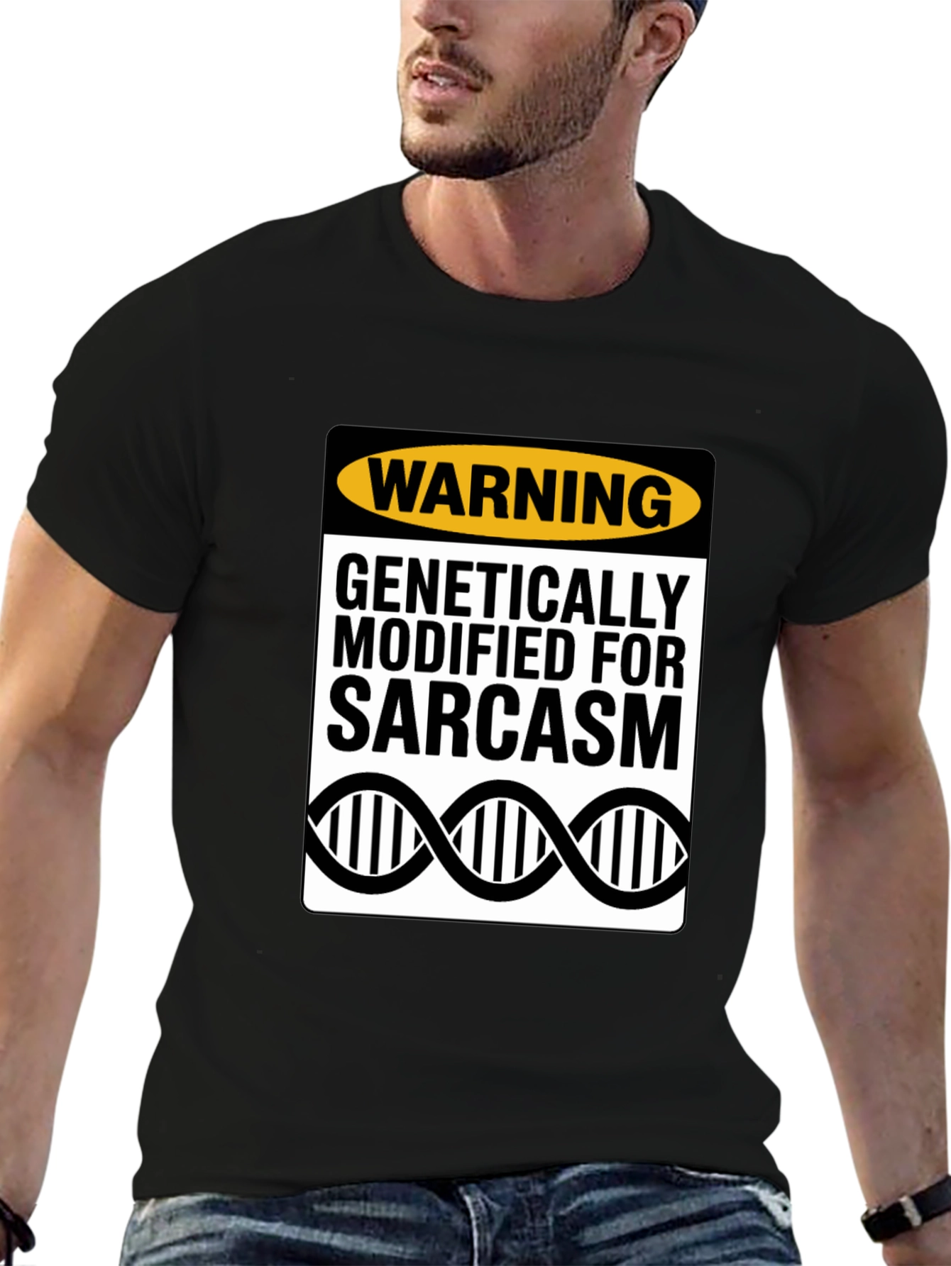Genetically Modified Sarcasm T-Shirt