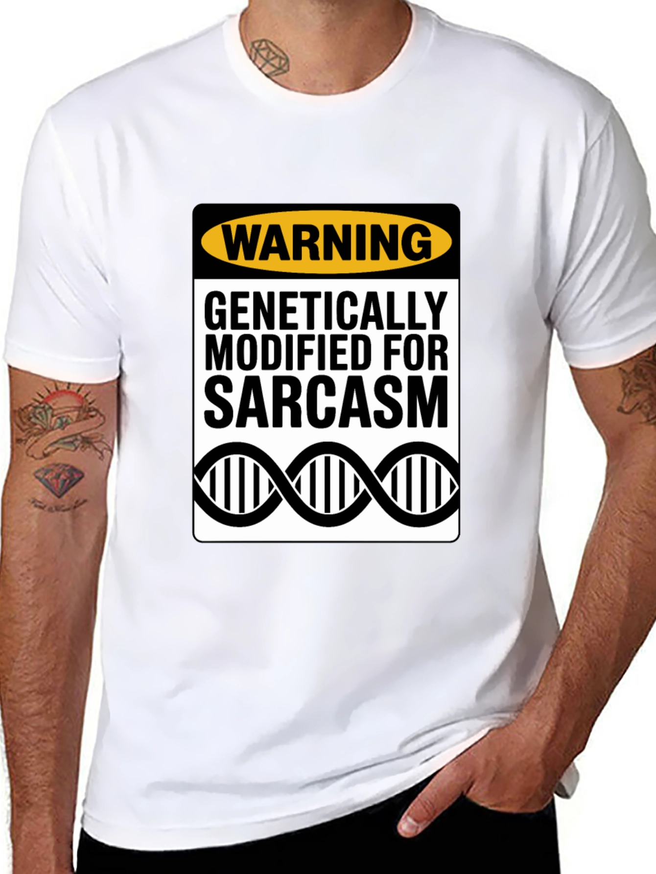Genetically Modified Sarcasm T-Shirt