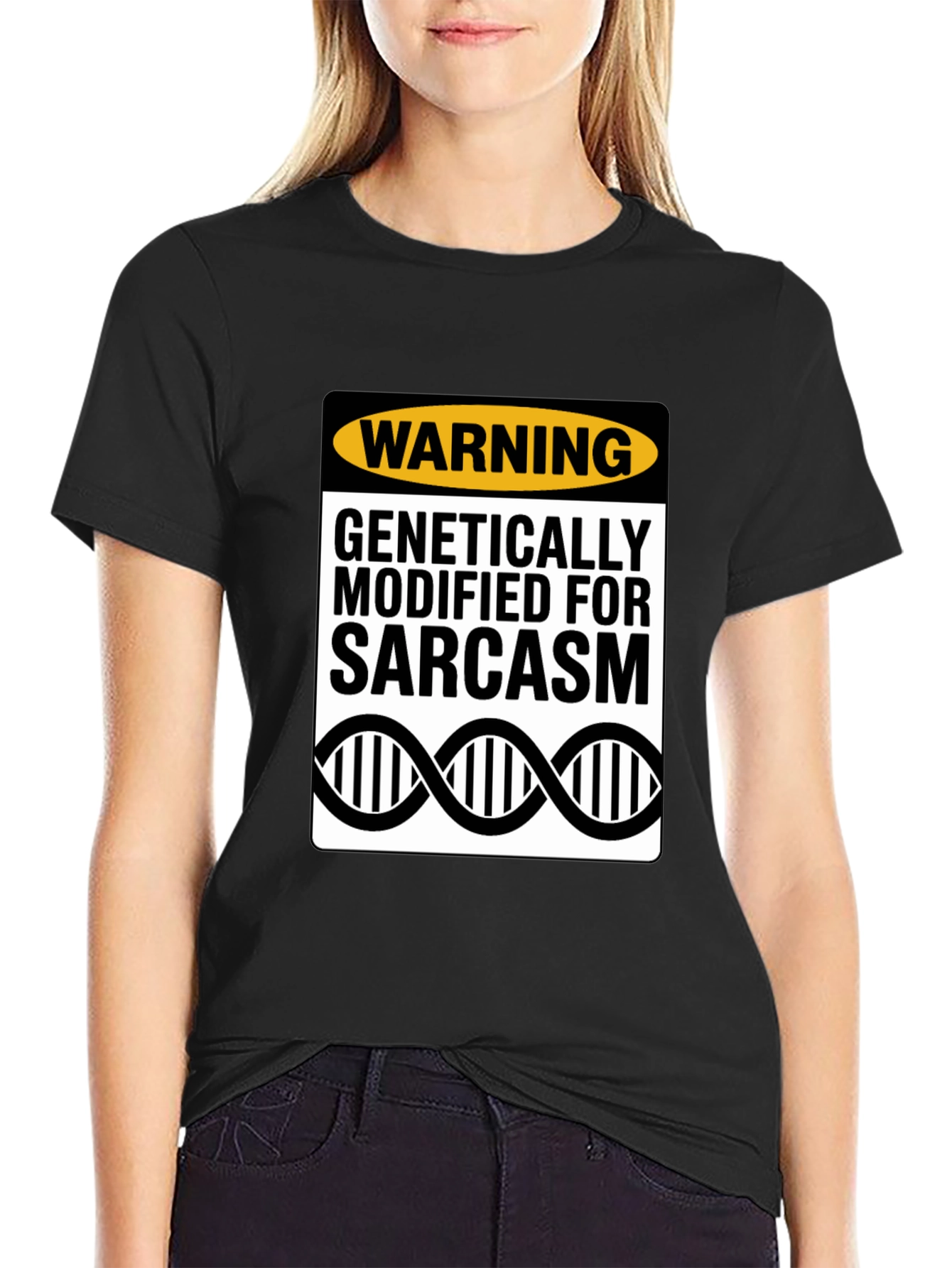 Genetically Modified Sarcasm T-Shirt
