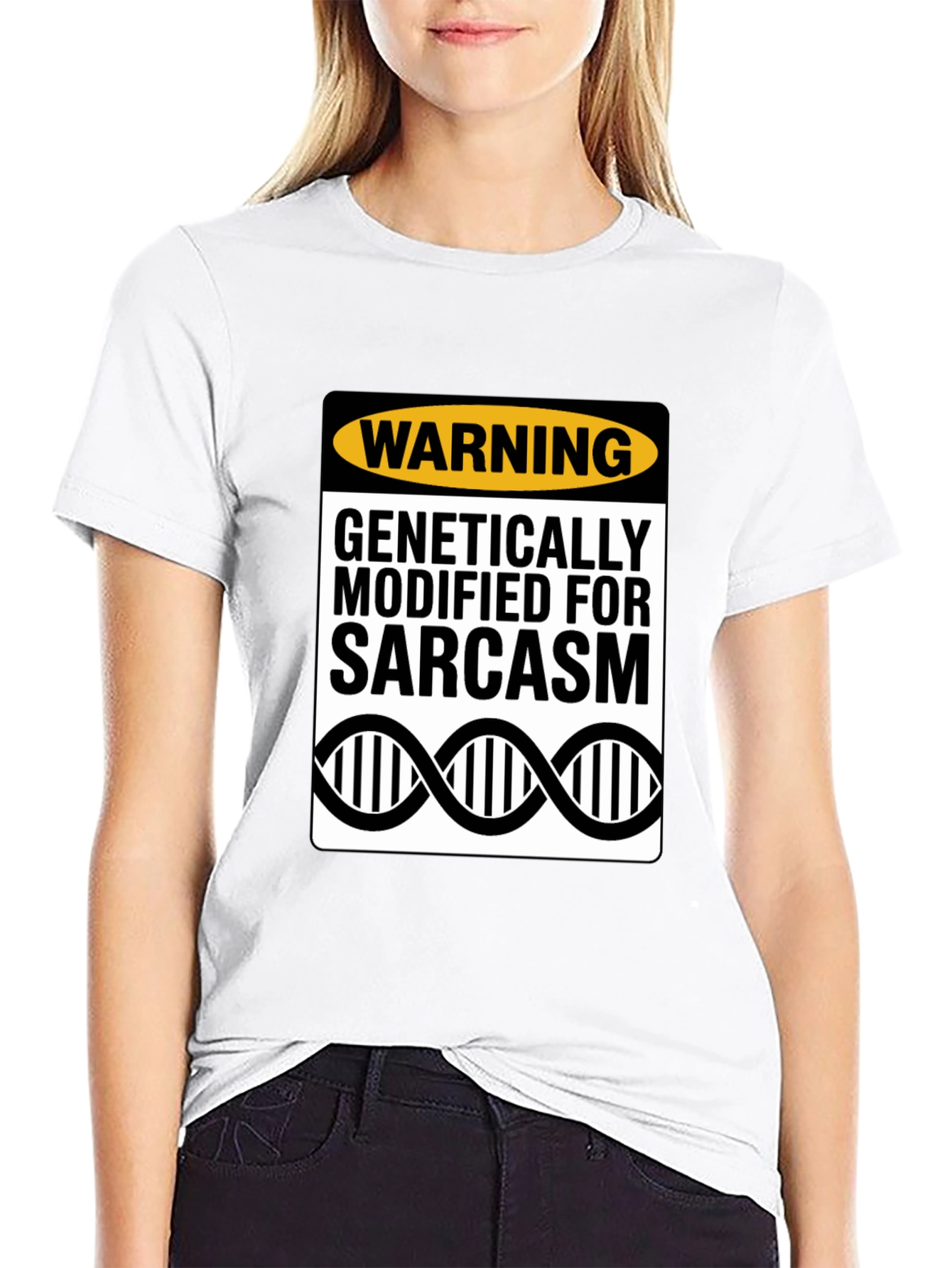 Genetically Modified Sarcasm T-Shirt