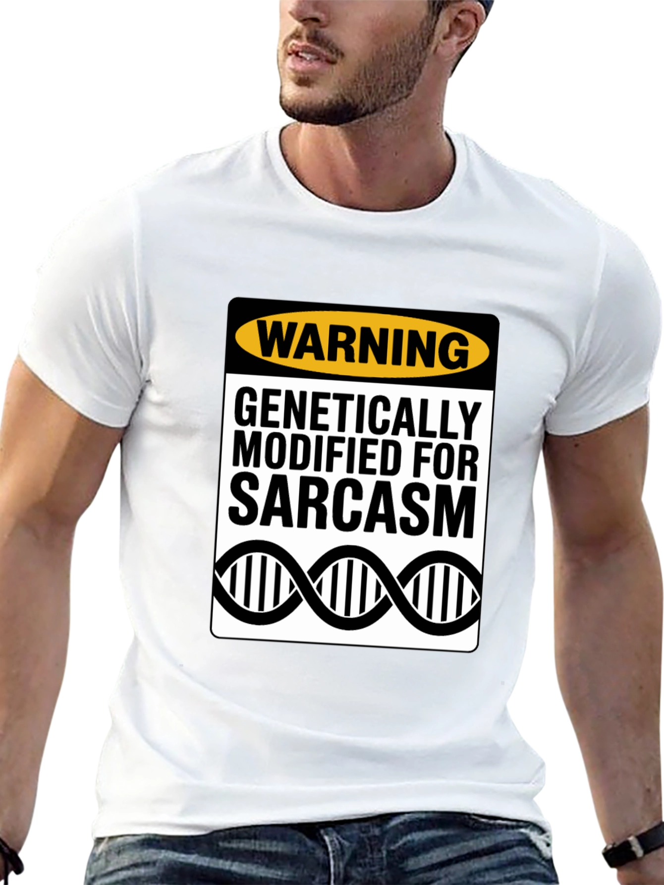Genetically Modified Sarcasm T-Shirt