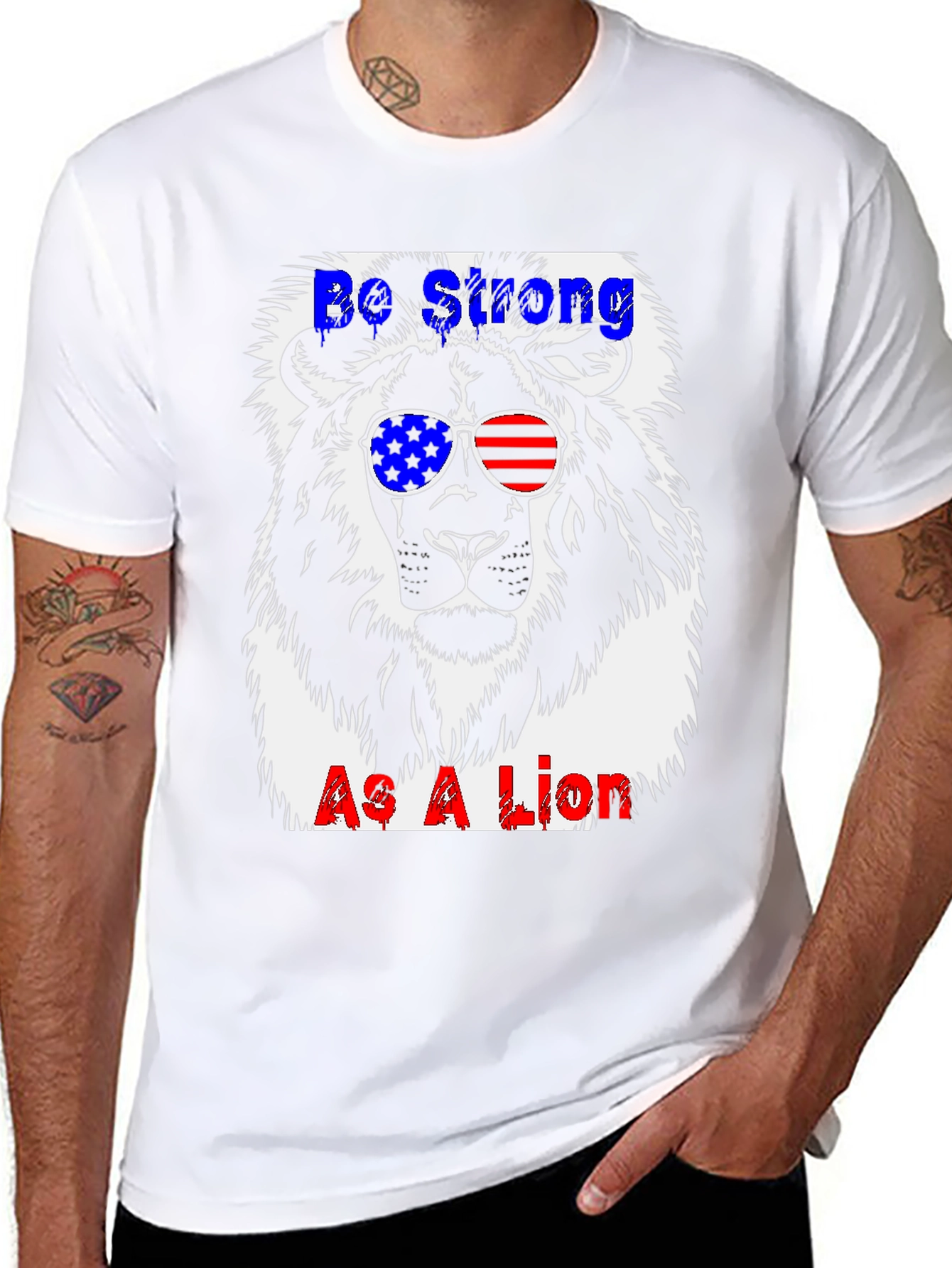 Be Strong As A Lion T-Shirt