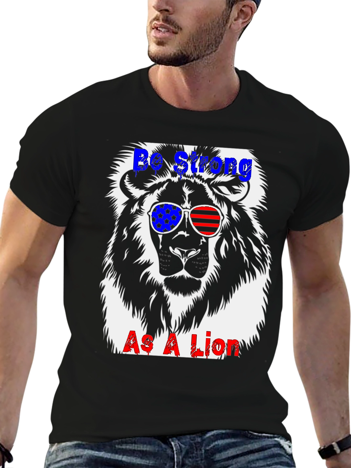 Be Strong As A Lion T-Shirt