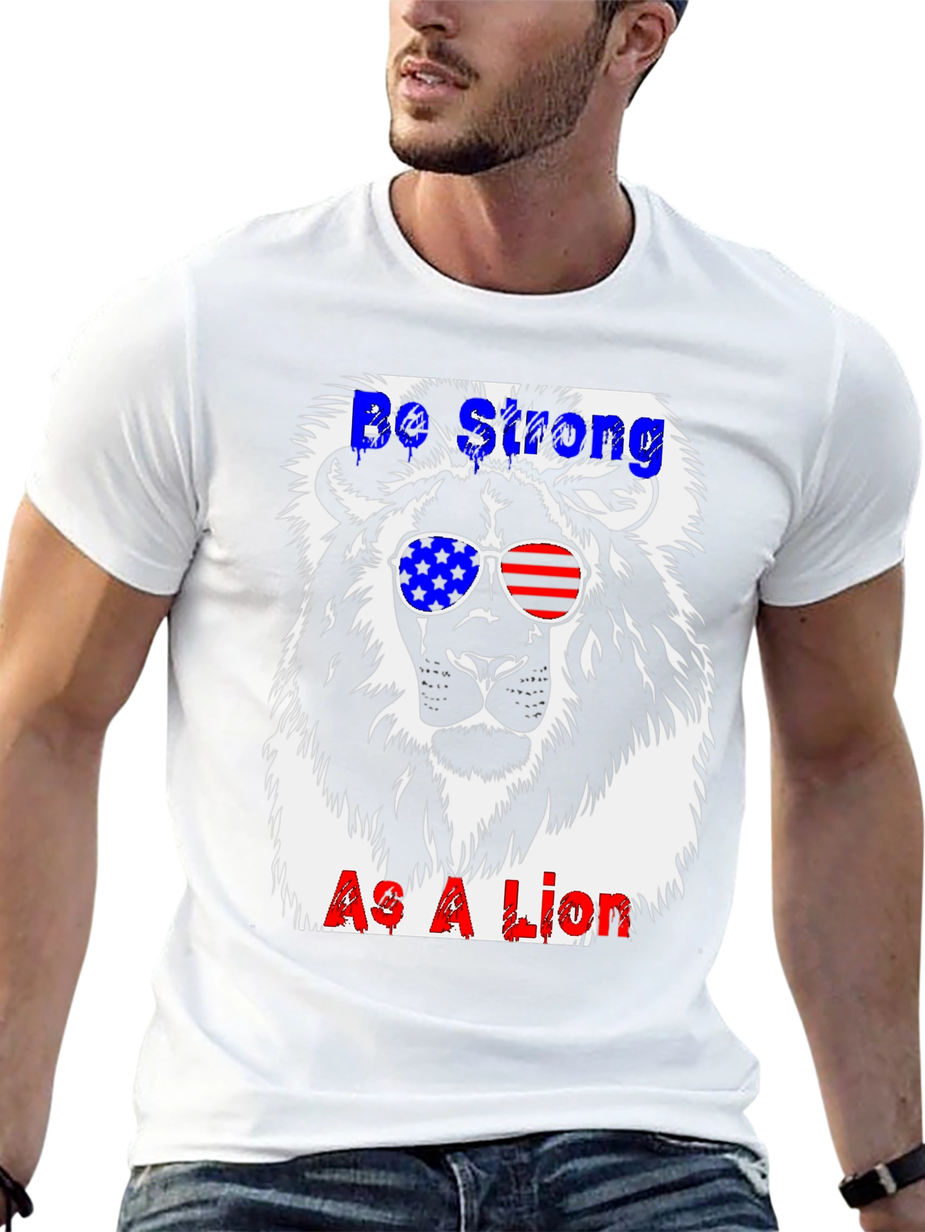 Be Strong As A Lion T-Shirt