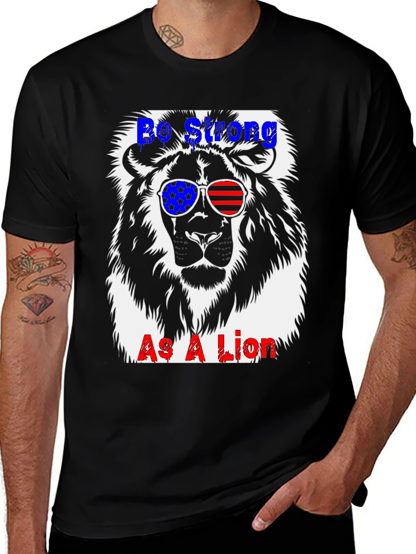 Be Strong As A Lion T-Shirt