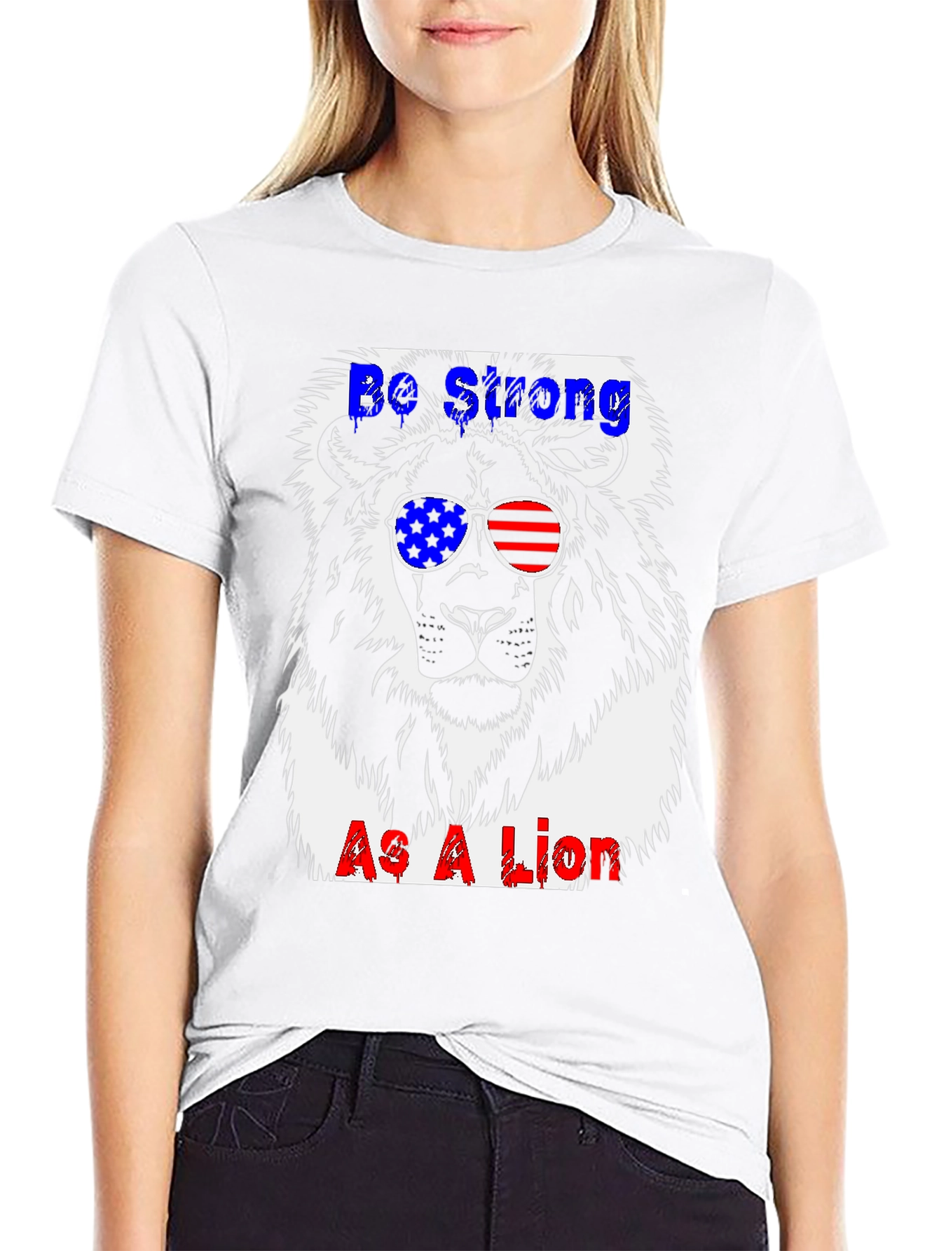 Be Strong As A Lion T-Shirt