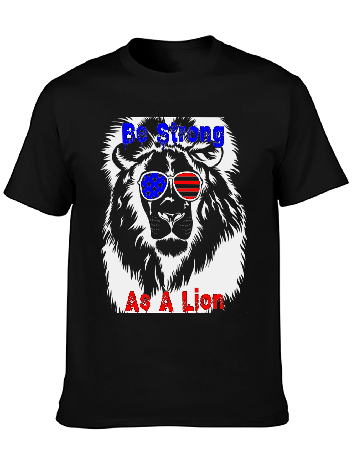Be Strong As A Lion T-Shirt