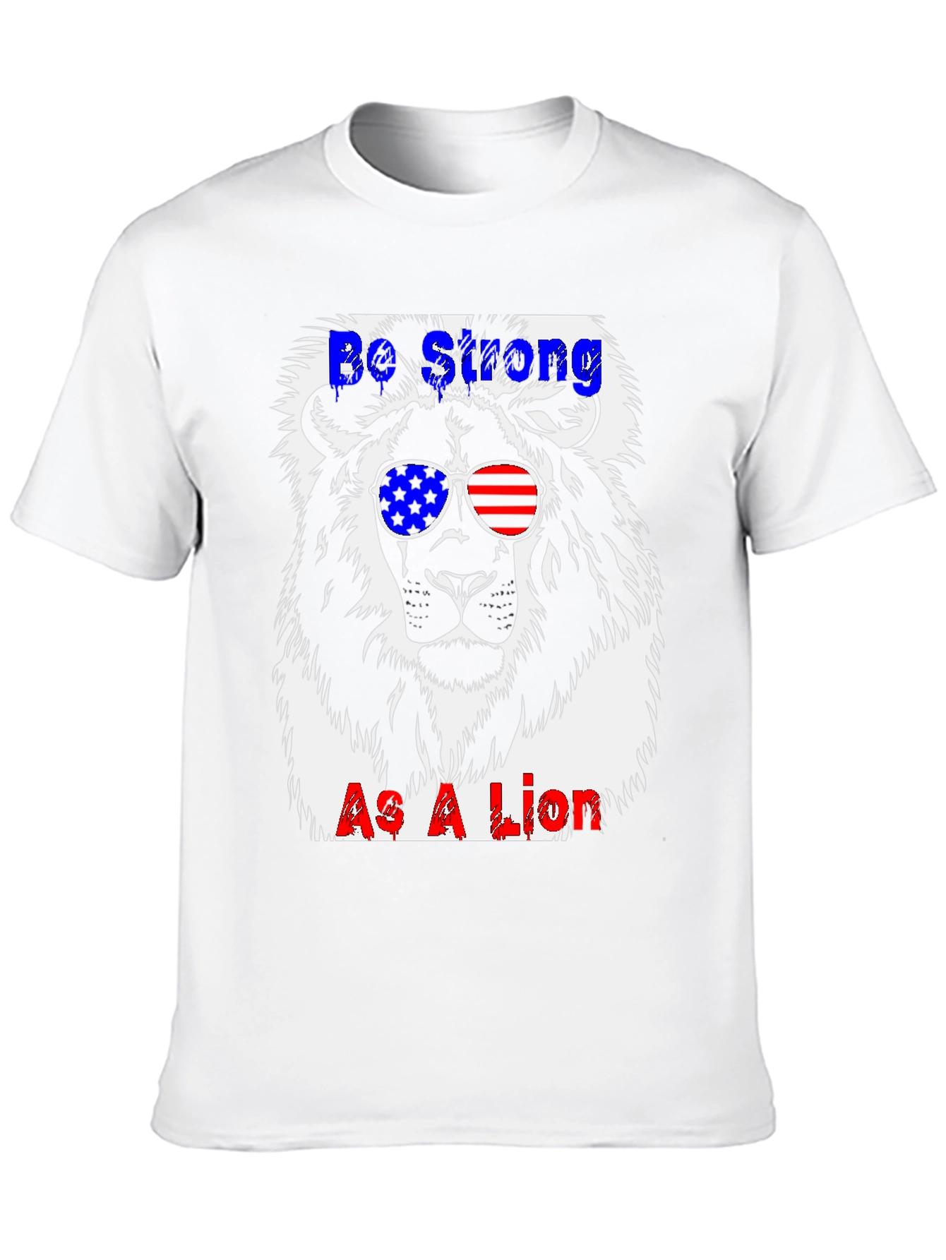 Be Strong As A Lion T-Shirt