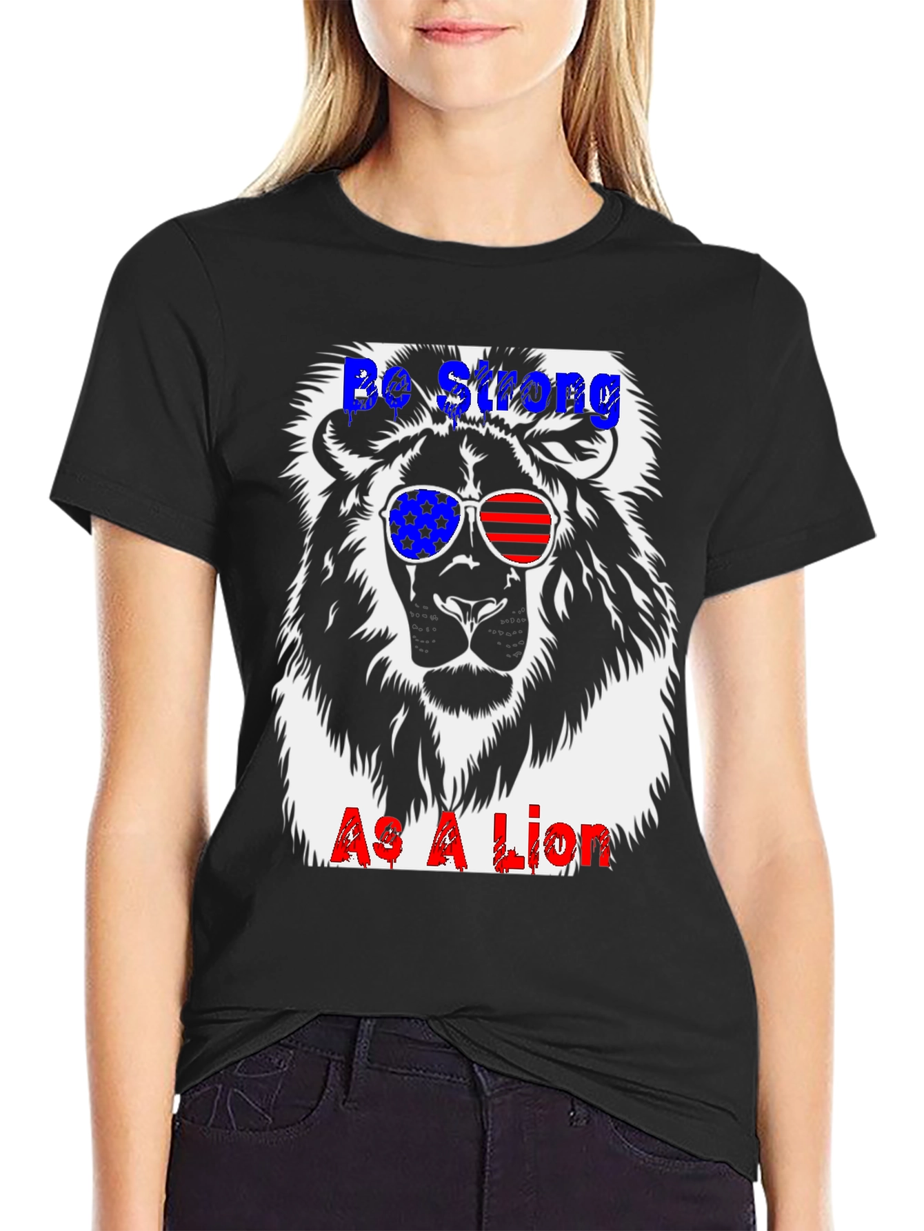 Be Strong As A Lion T-Shirt