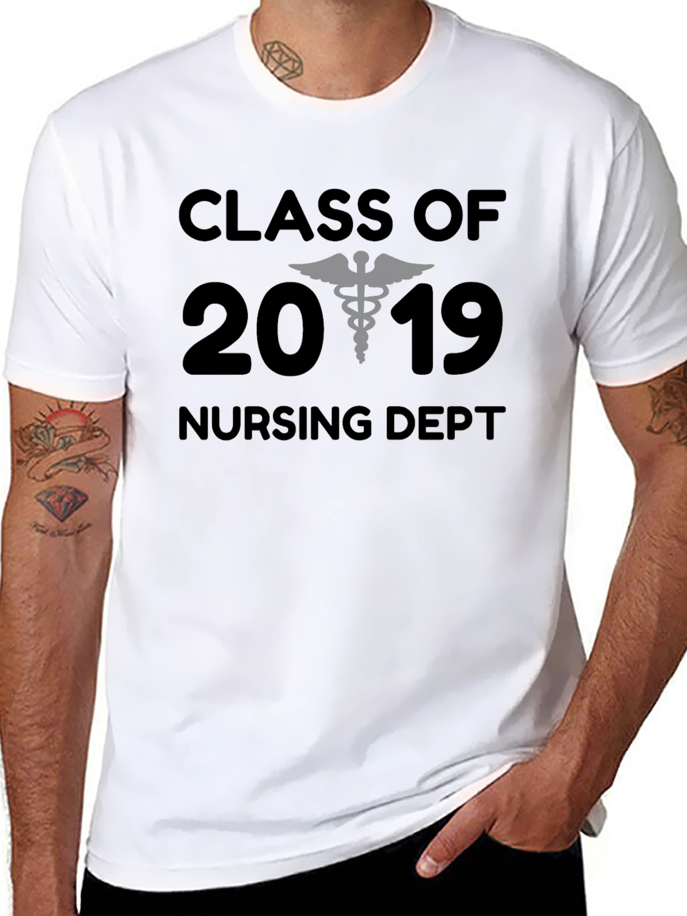 Class of 2019 Nursing Dept T-Shirt
