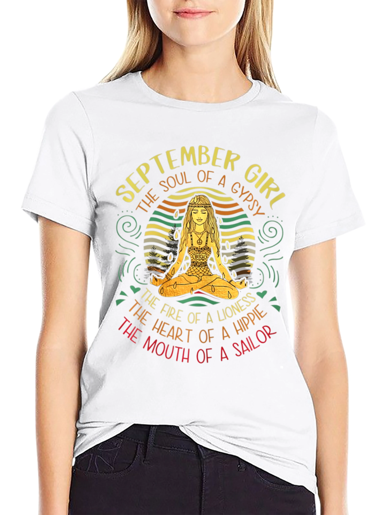 September Girl Gypsy Soul Graphic T-Shirt