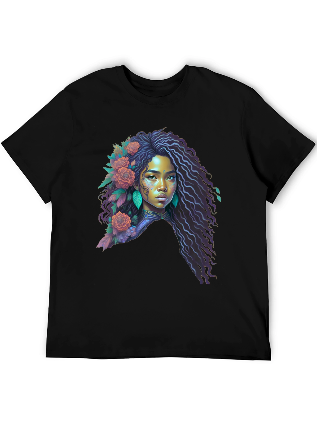 Floral Goddess Graphic Tee