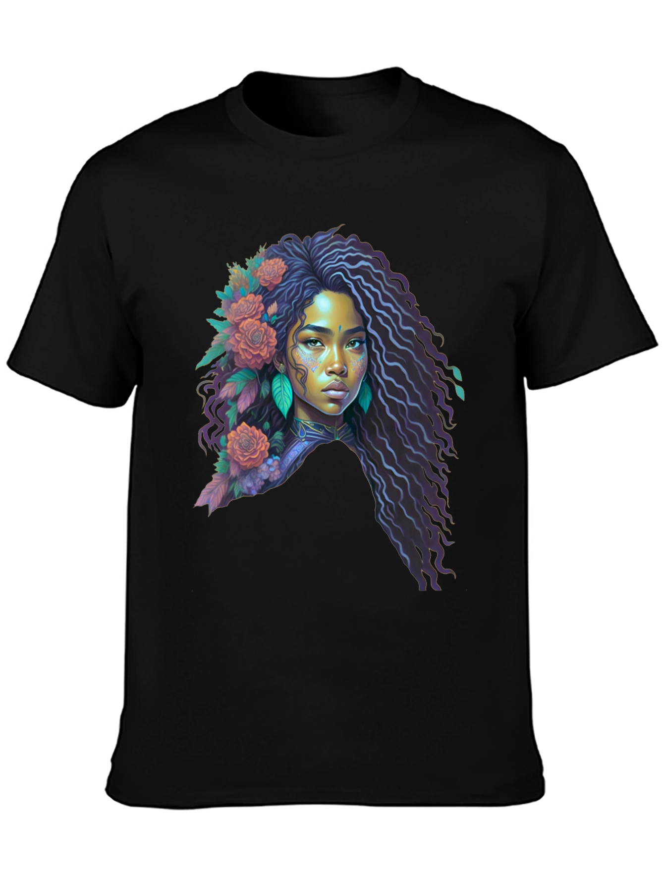 Floral Goddess Graphic Tee