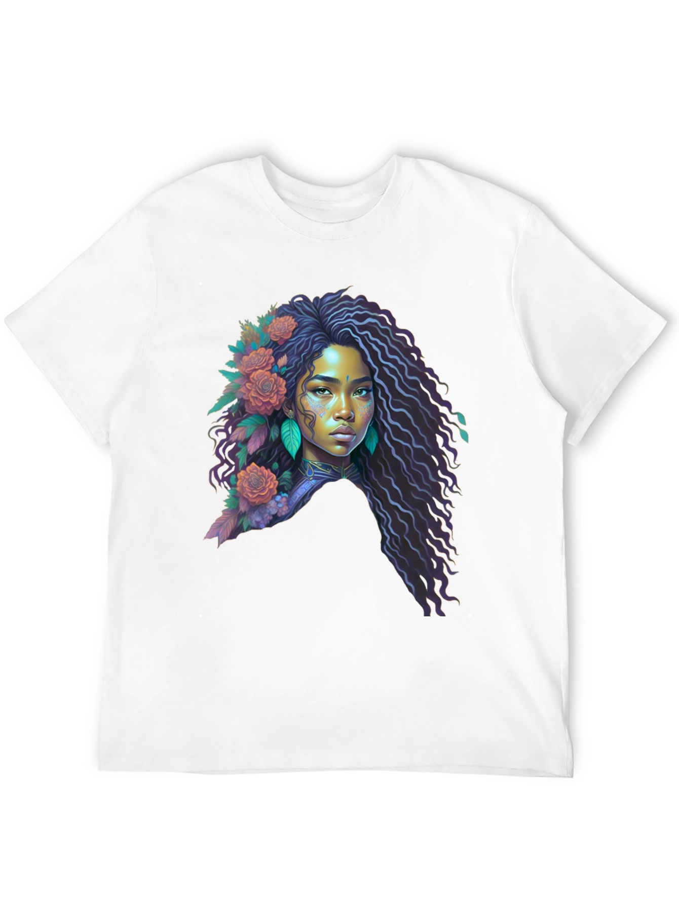 Floral Goddess Graphic Tee
